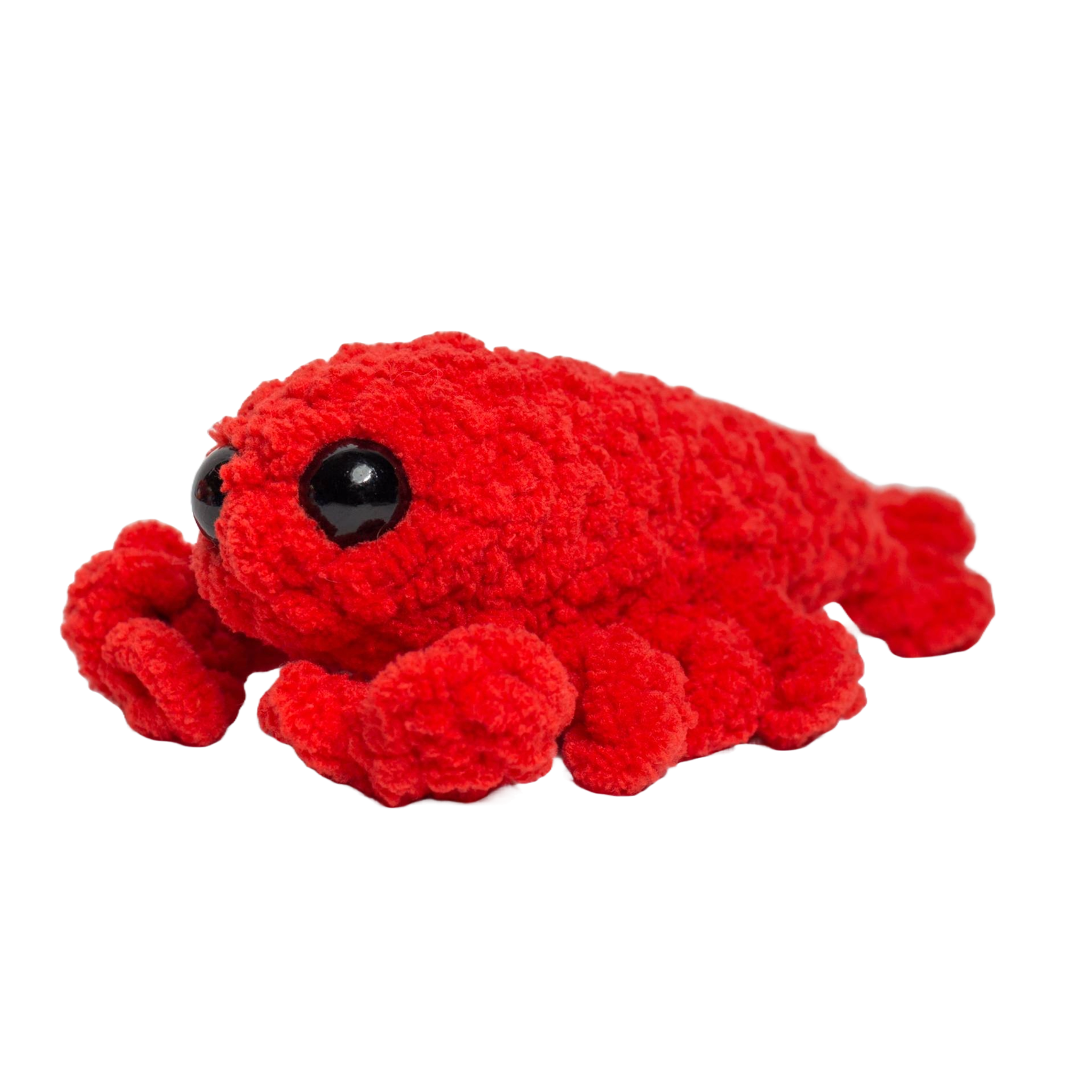 Leroy the Lobster Crochet Plushie