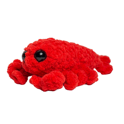 Leroy the Lobster Crochet Plushie