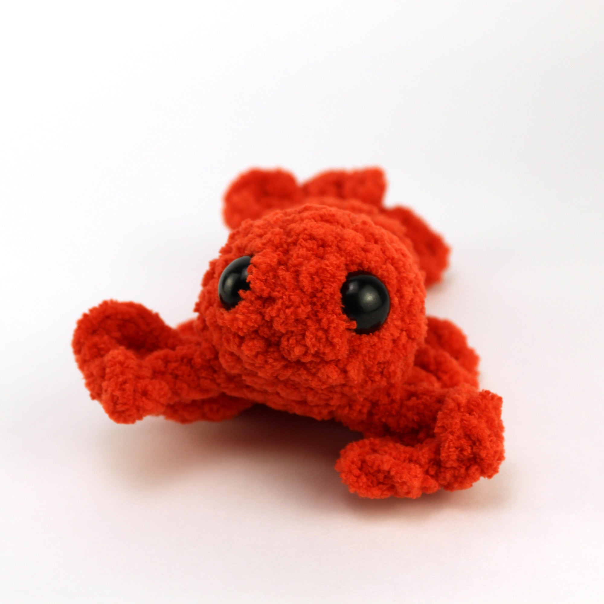 Leroy the Lobster Crochet Plushie