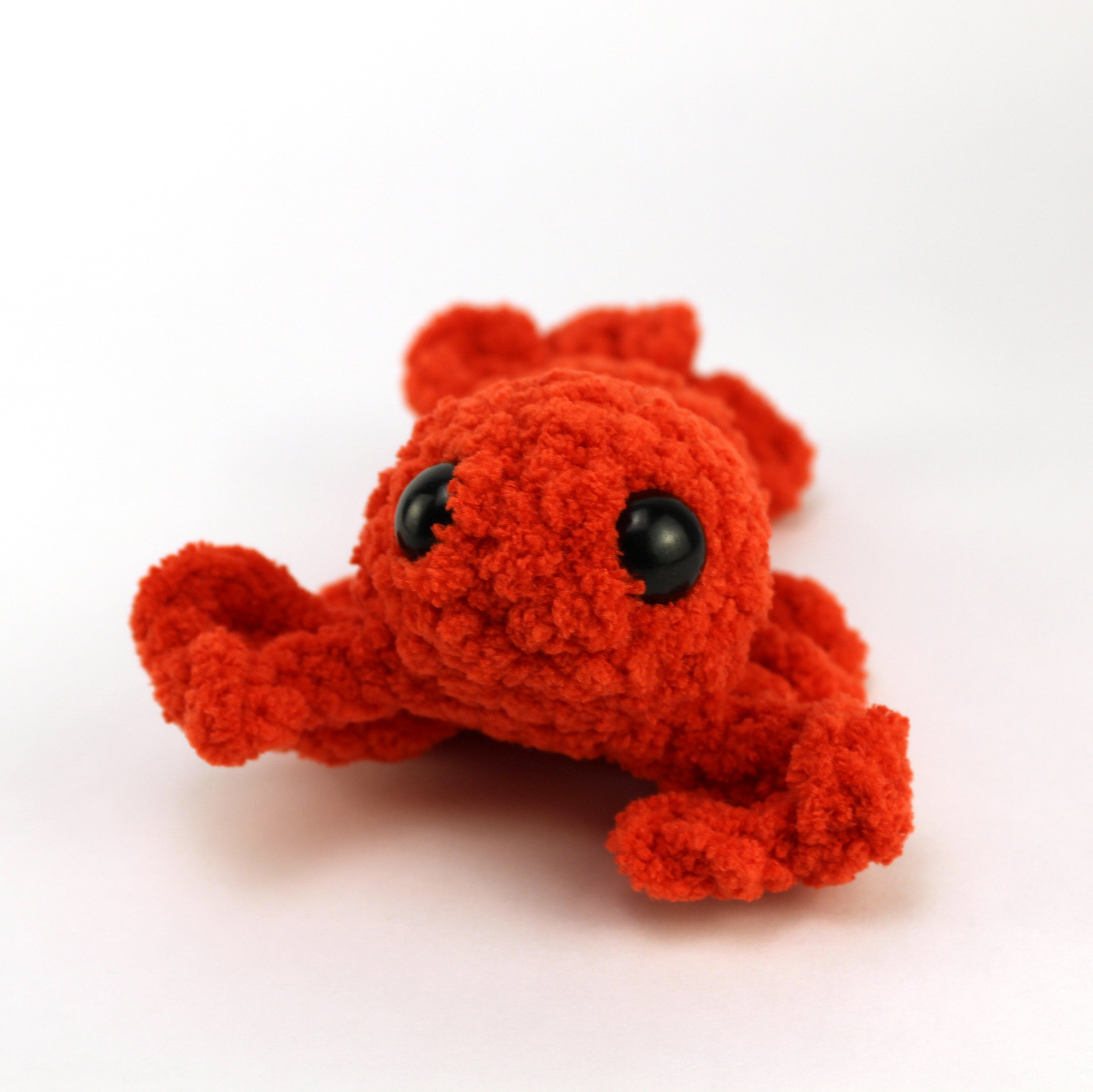 Leroy the Lobster Crochet Plushie