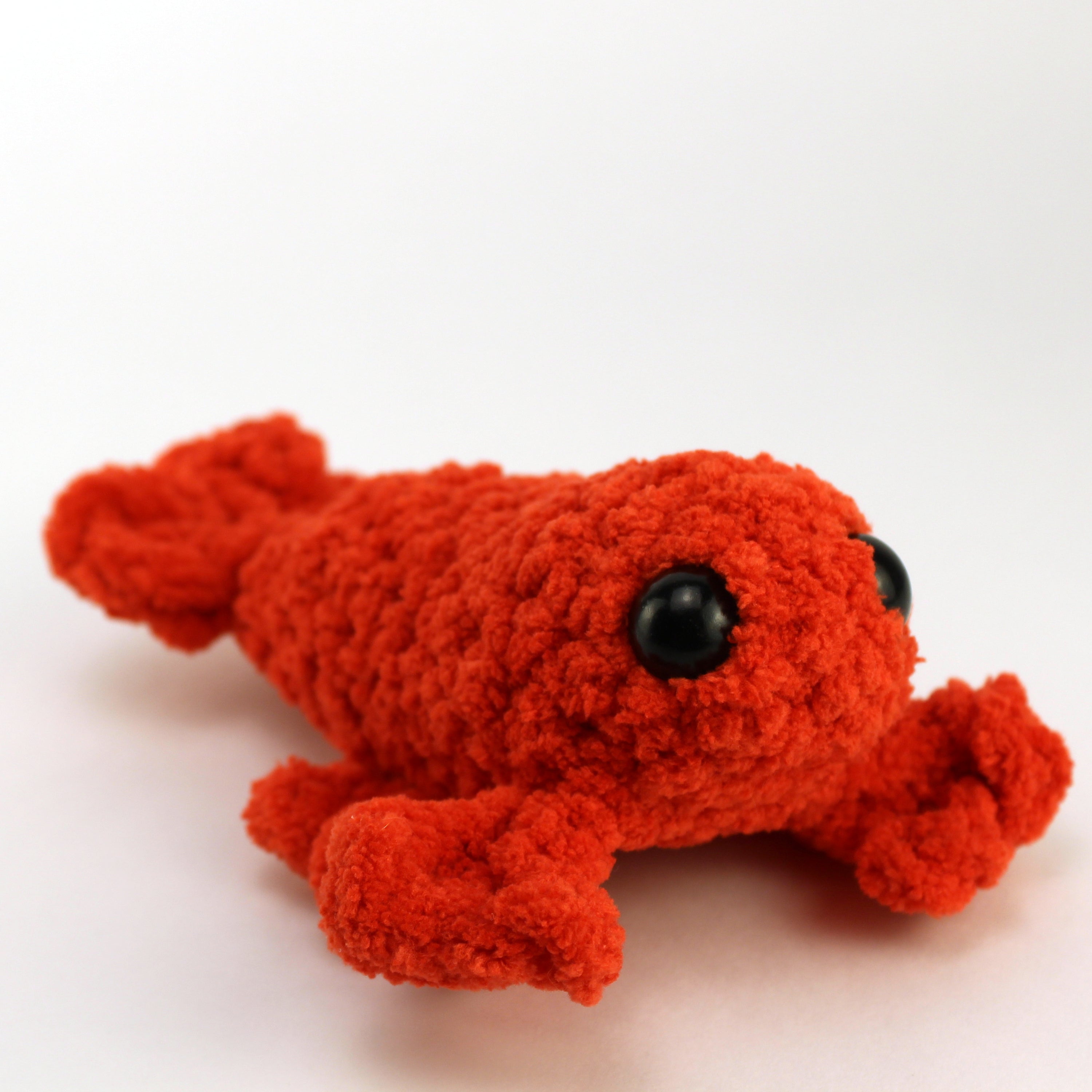 Leroy the Lobster Crochet Plushie