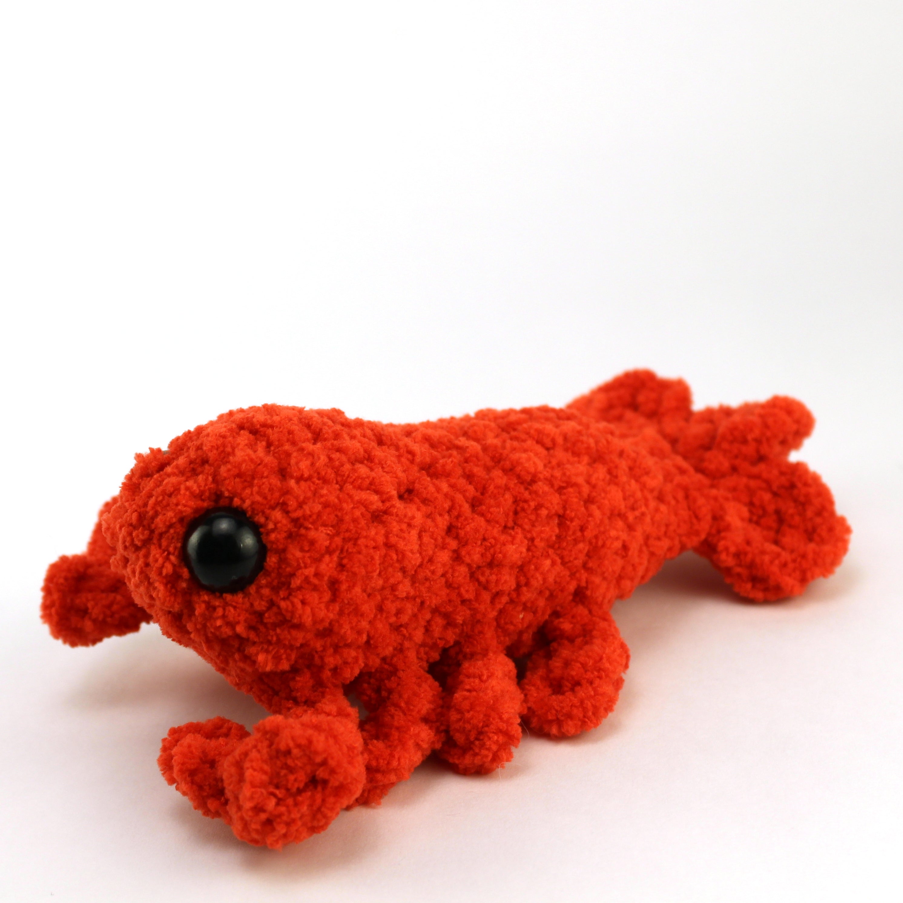 Leroy the Lobster Crochet Plushie