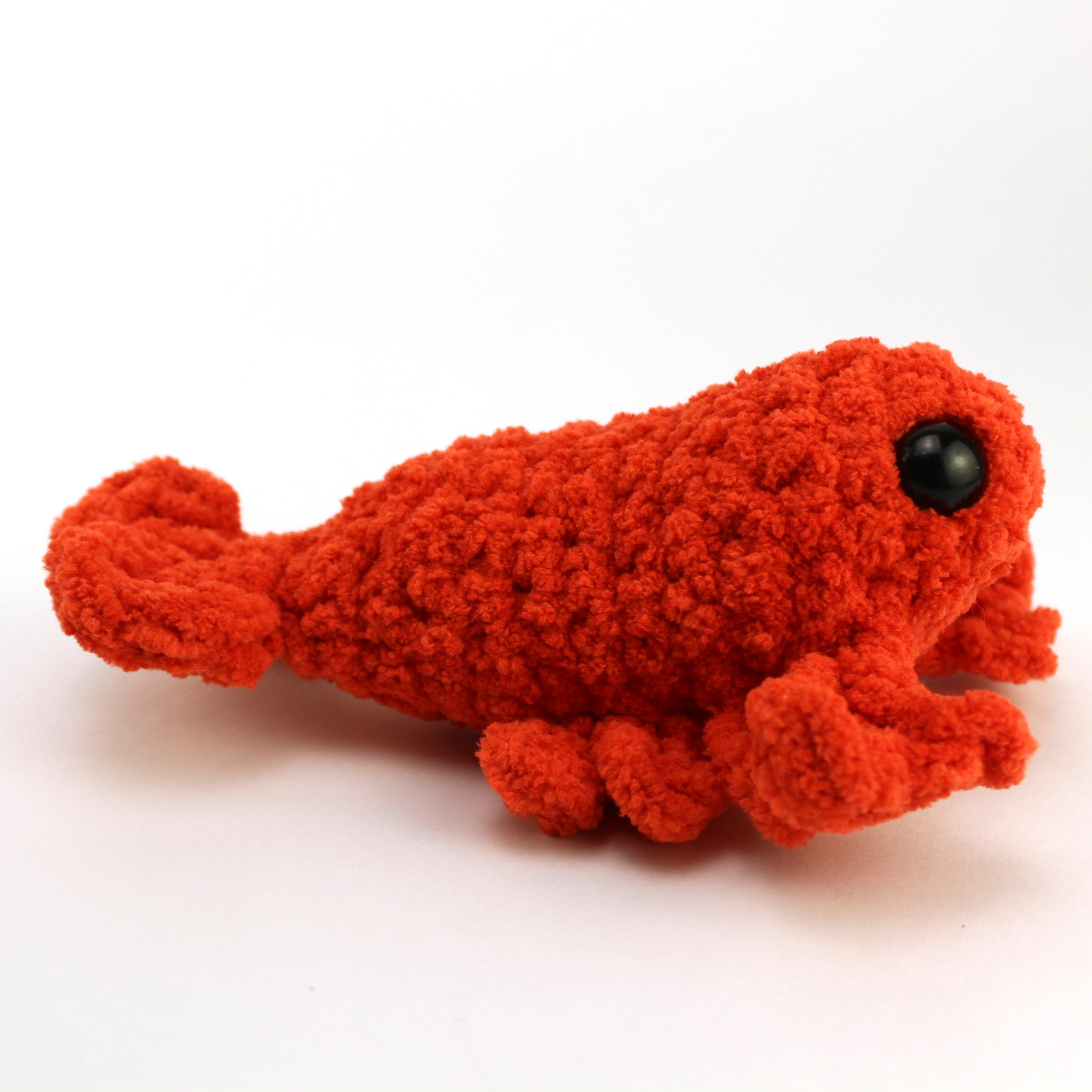 Leroy the Lobster Crochet Plushie