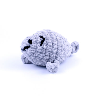 Madeline the Manatee Crocheted Plushie
