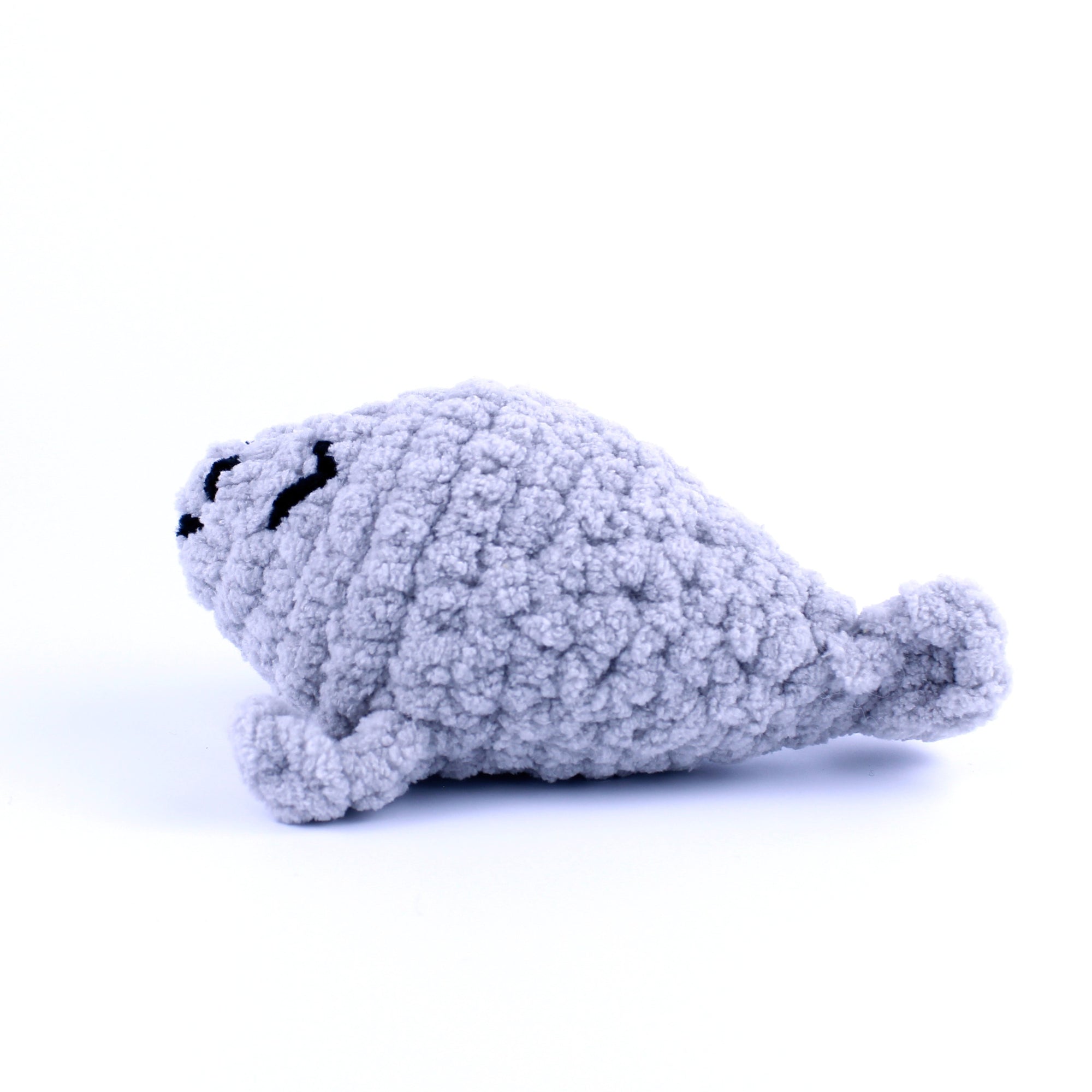Madeline the Manatee Crocheted Plushie