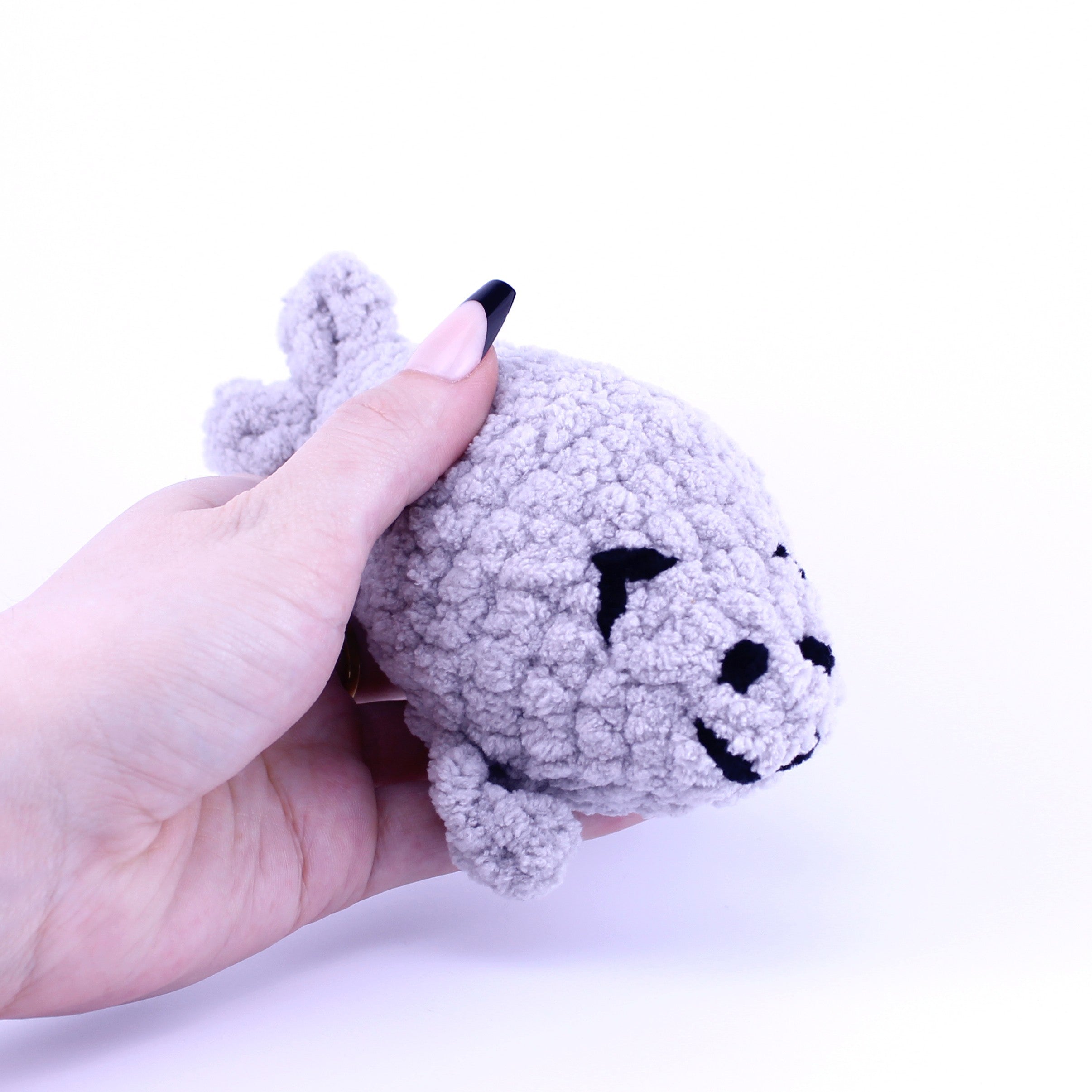 Madeline the Manatee Crocheted Plushie