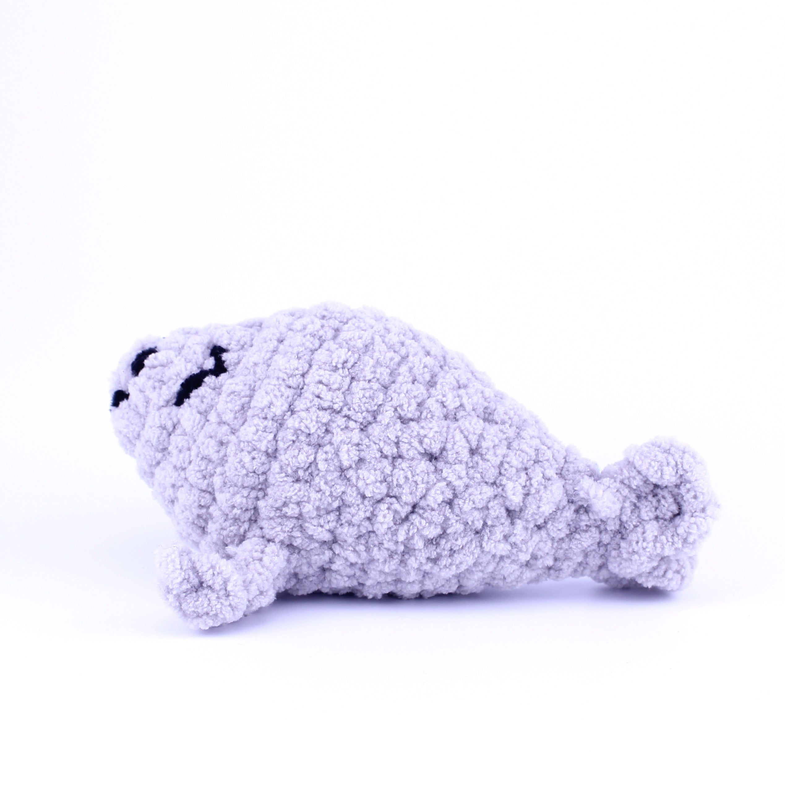 Madeline the Manatee Crocheted Plushie