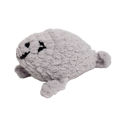 Madeline the Manatee Crocheted Plushie