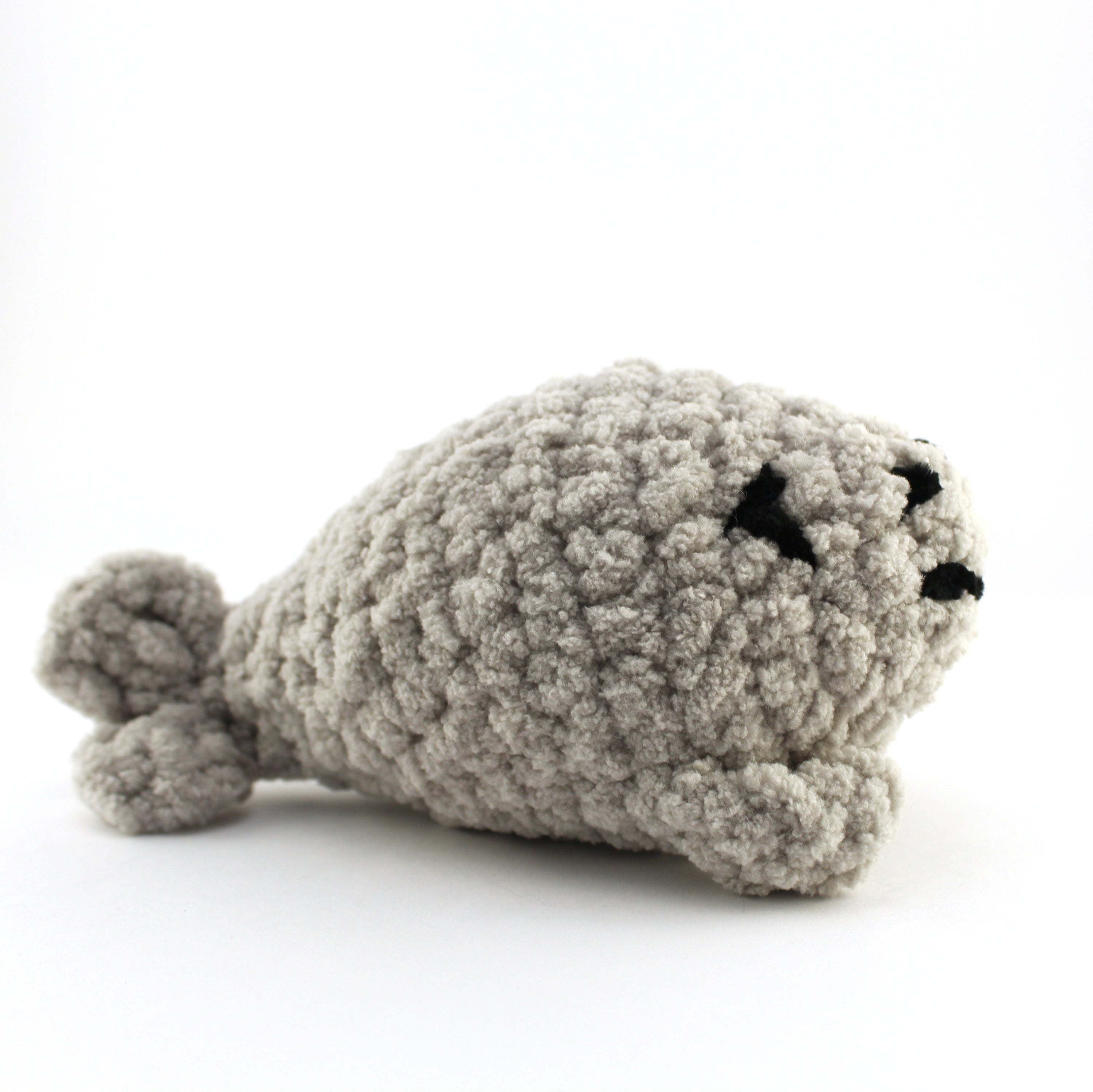 Madeline the Manatee Crocheted Plushie
