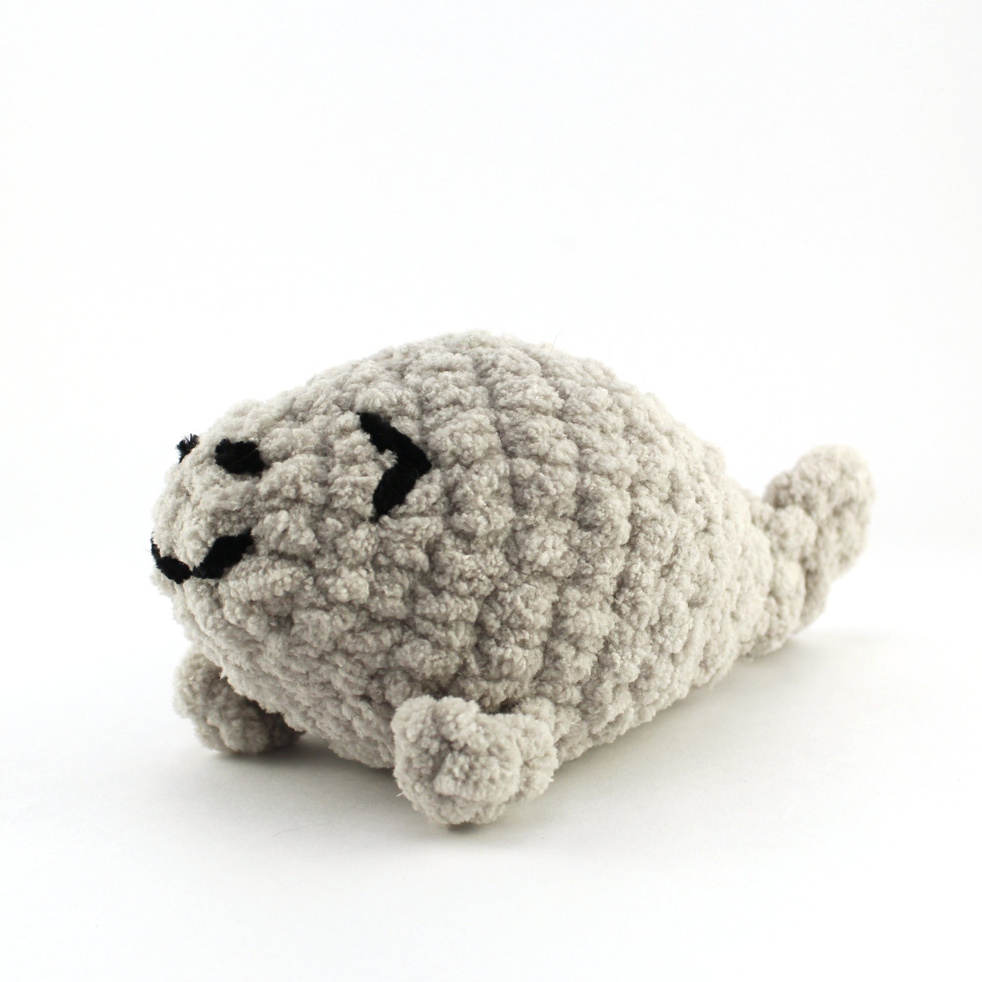 Madeline the Manatee Crocheted Plushie