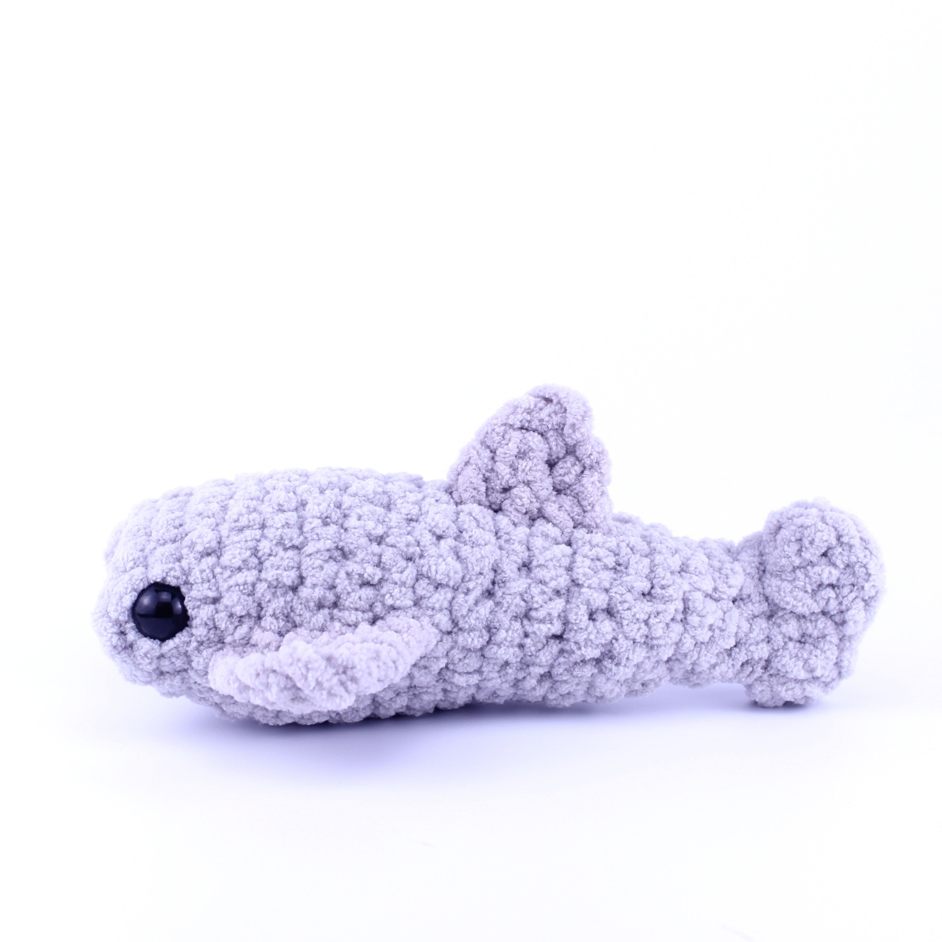 Nathaniel the Nurse Shark Crochet Plushie