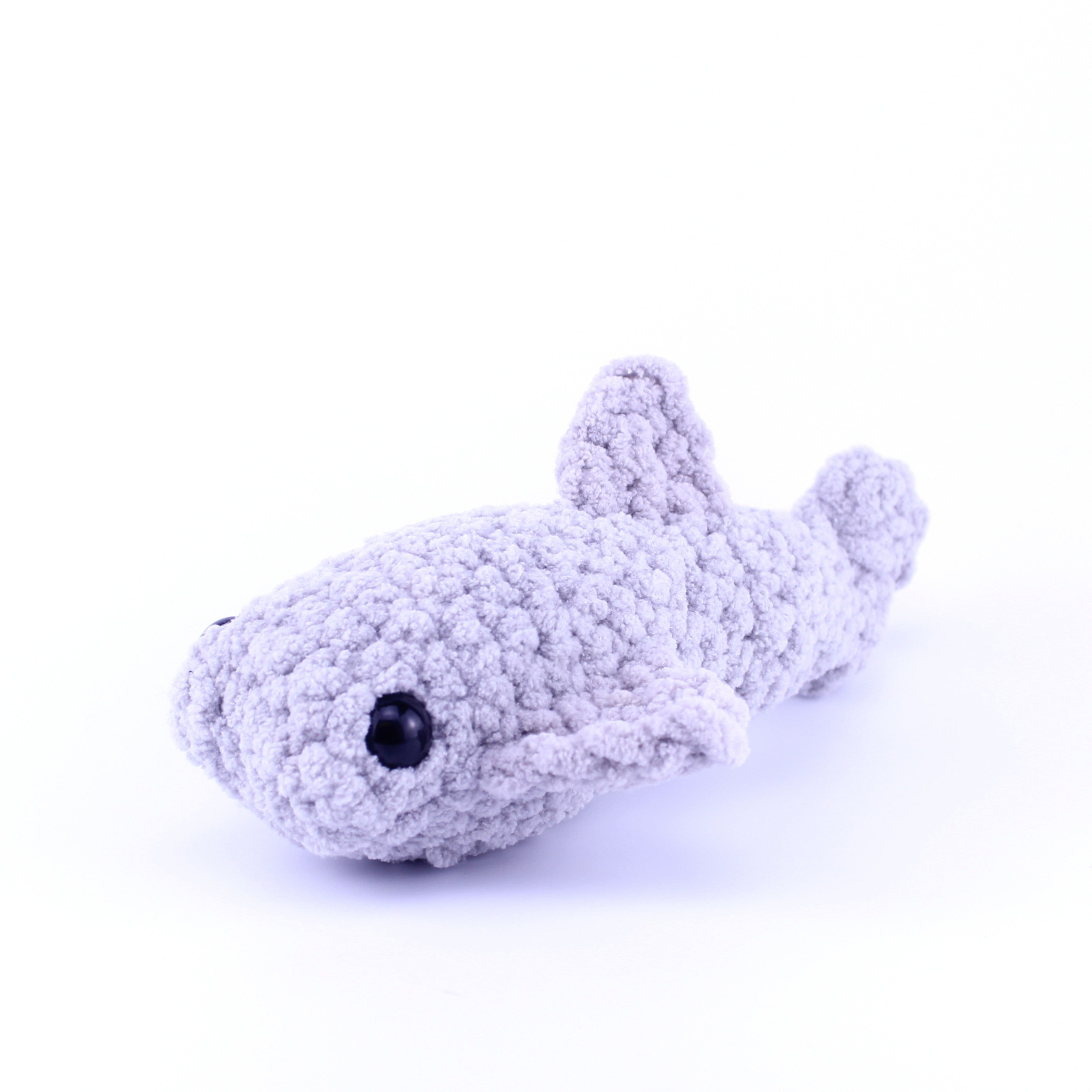 Nathaniel the Nurse Shark Crochet Plushie