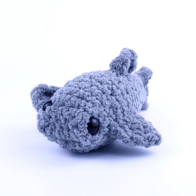 Nathaniel the Nurse Shark Crochet Plushie