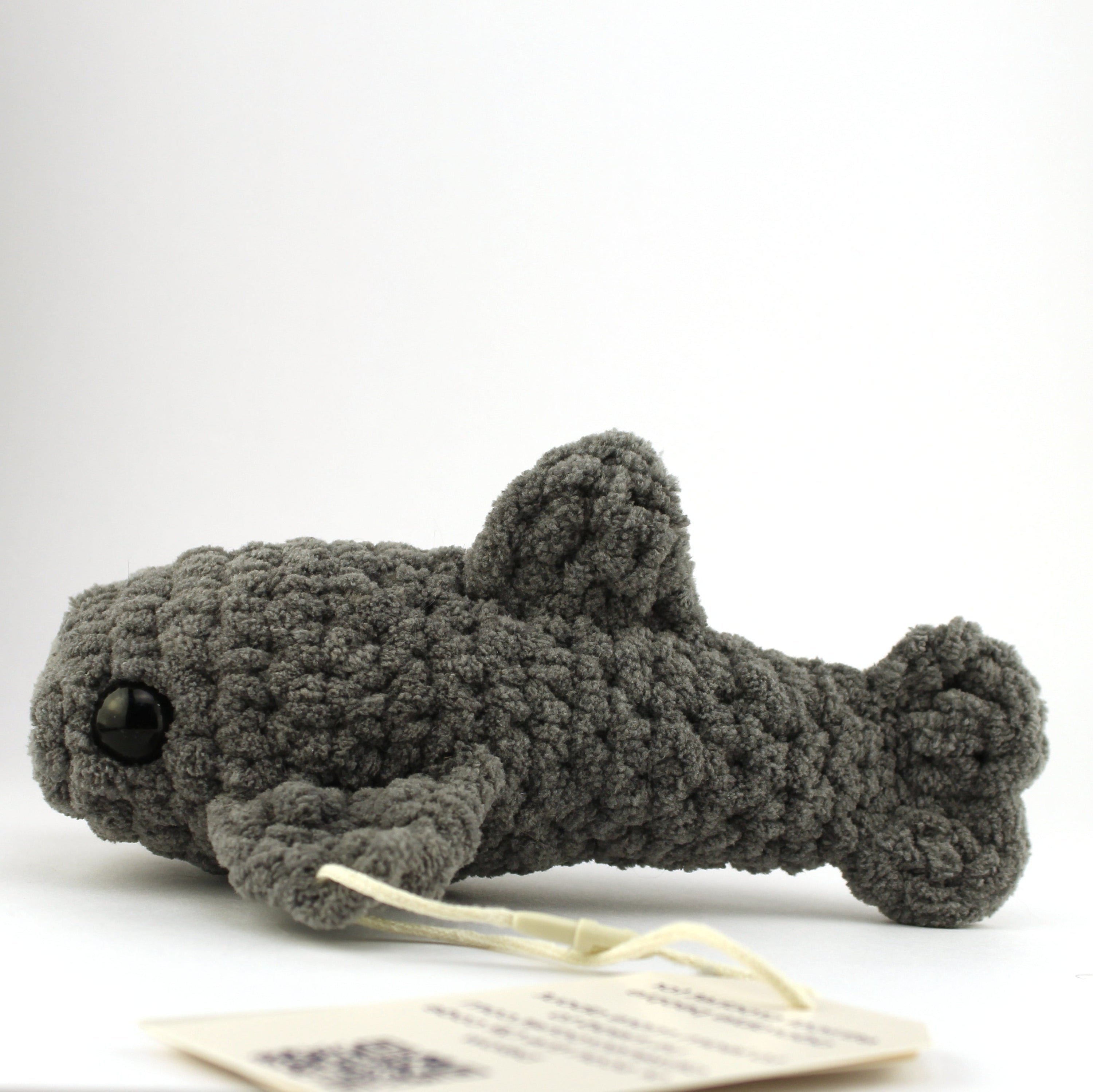 Nathaniel the Nurse Shark Crochet Plushie