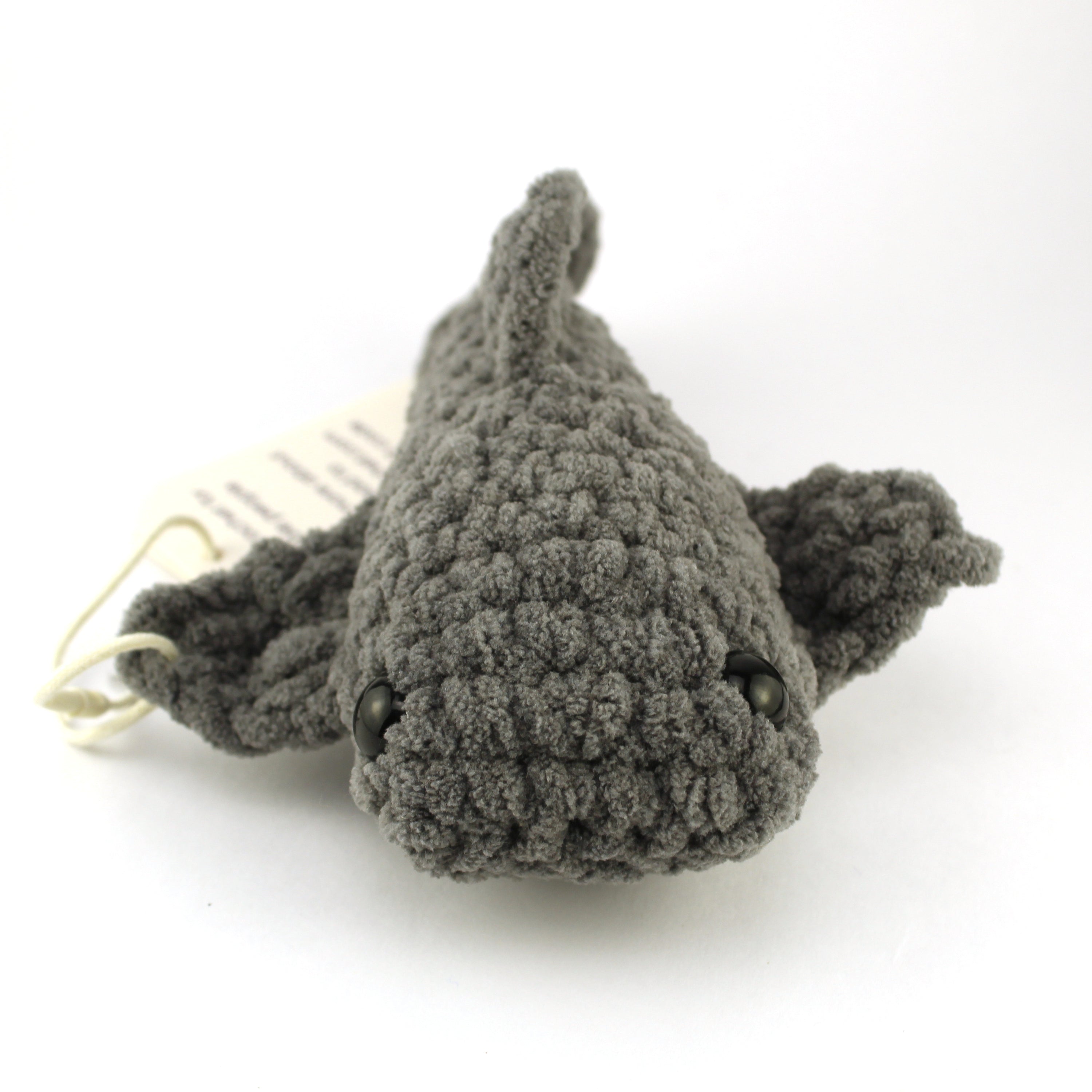 Nathaniel the Nurse Shark Crochet Plushie
