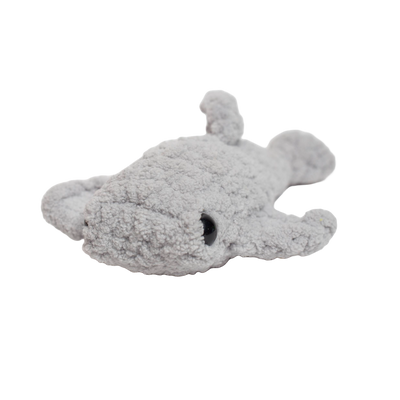 Nathaniel the Nurse Shark Crochet Plushie