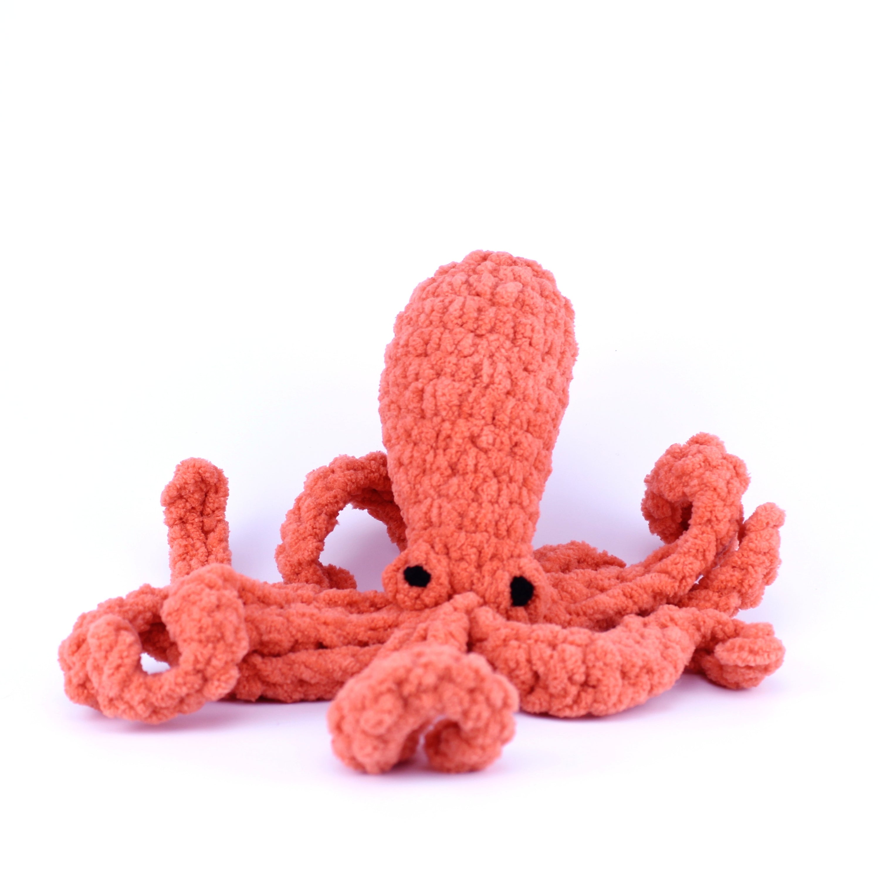 Opal the Baby Octopus Crochet Plushie