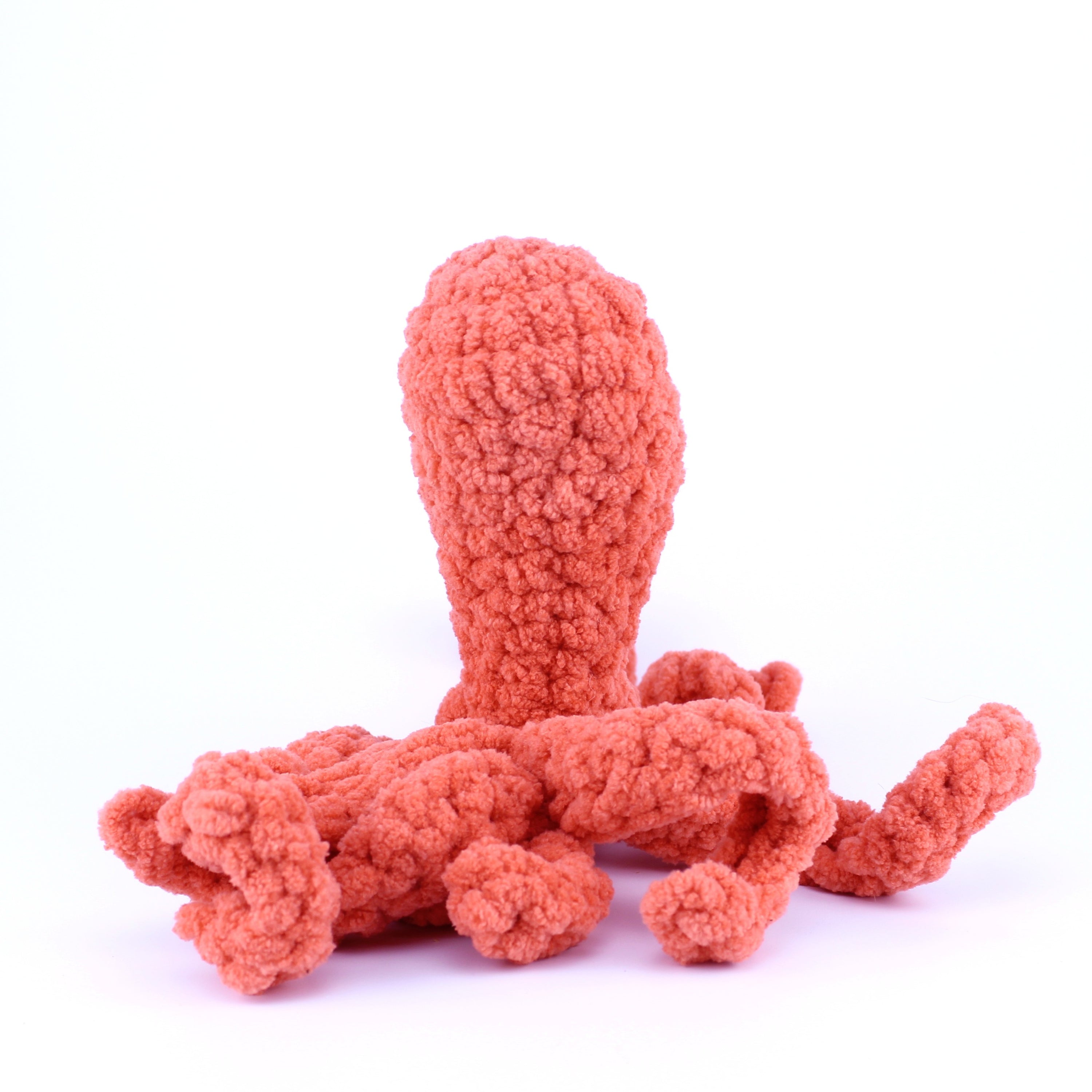 Opal the Baby Octopus Crochet Plushie