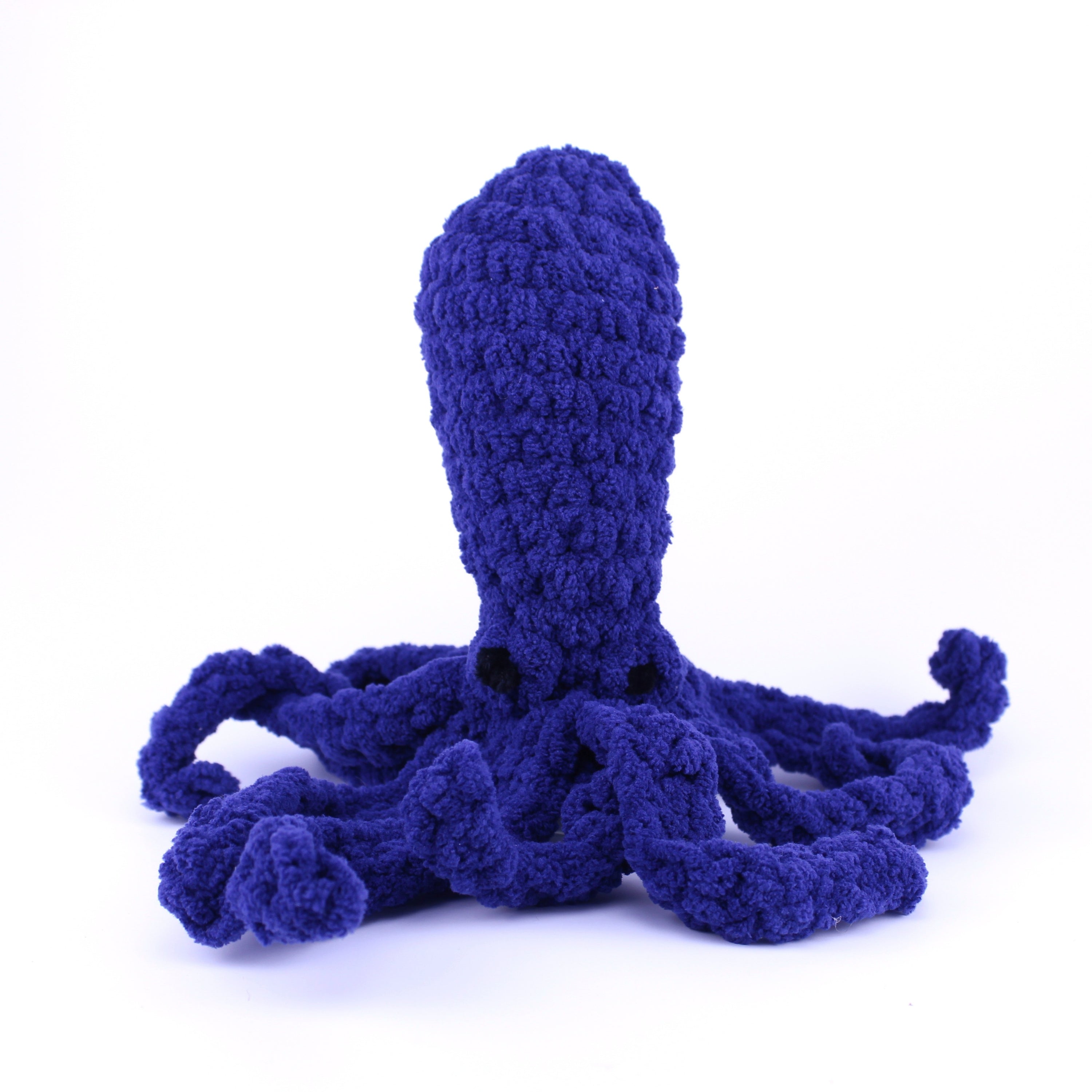 Opal the Baby Octopus Crochet Plushie