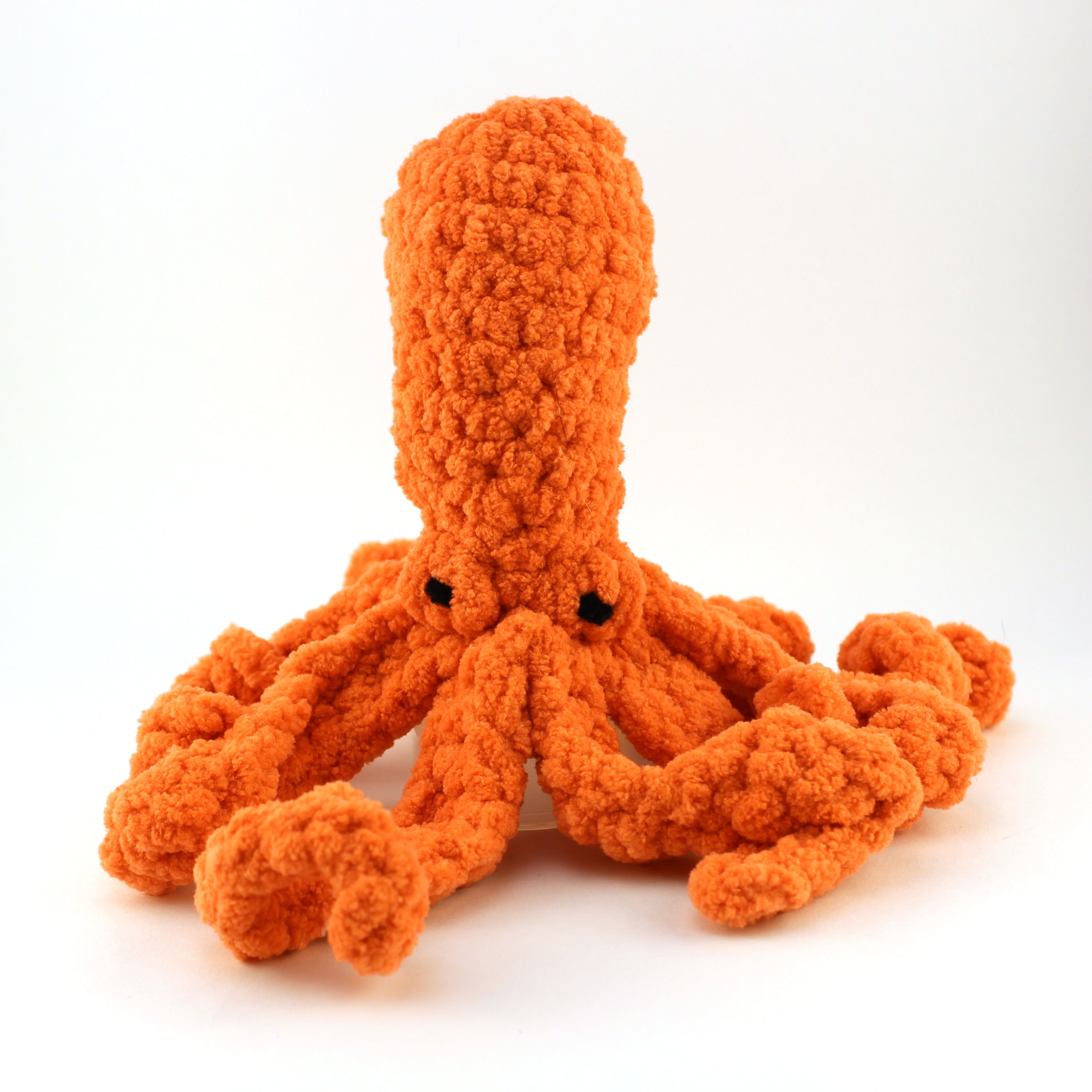 Opal the Baby Octopus Crochet Plushie