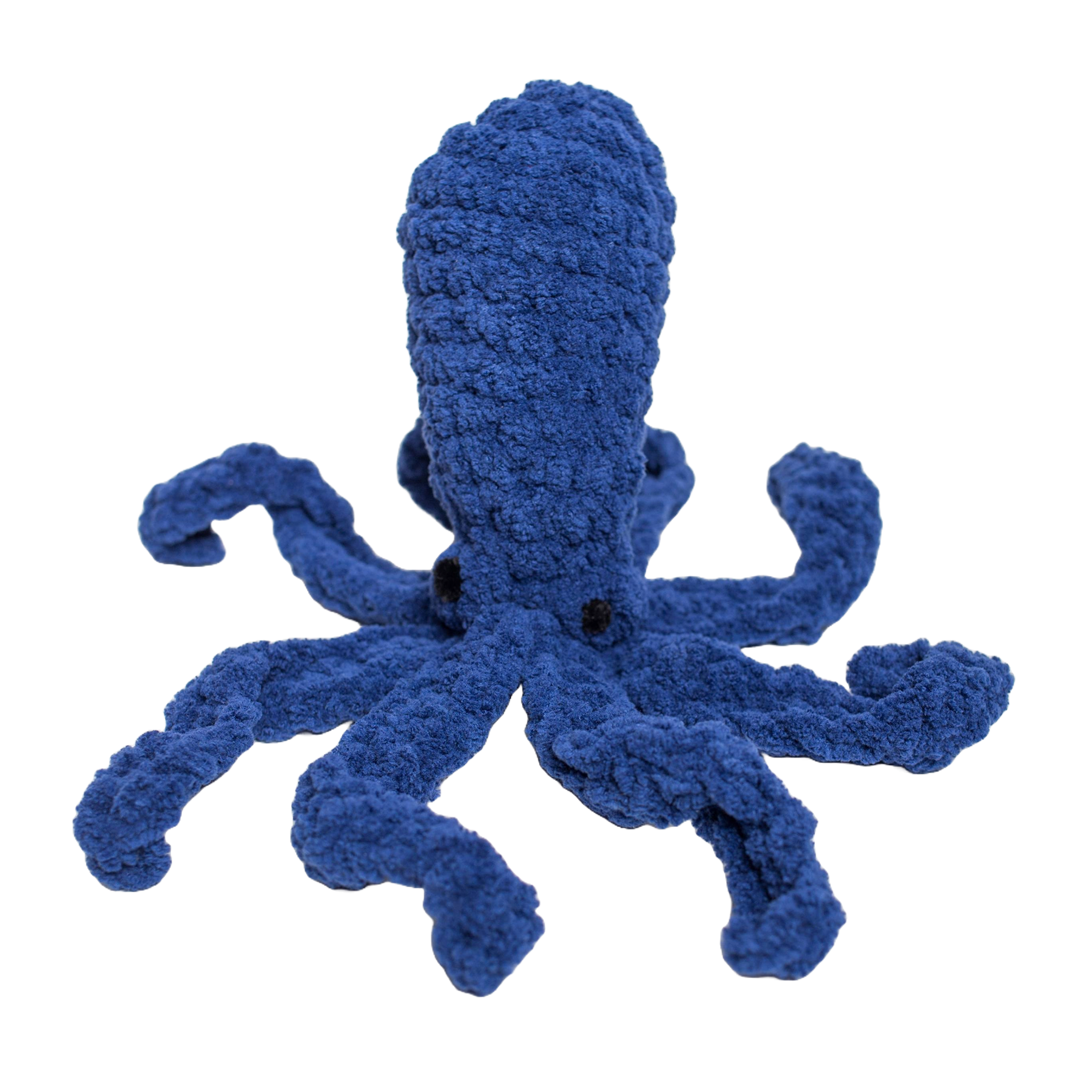 Opal the Baby Octopus Crochet Plushie