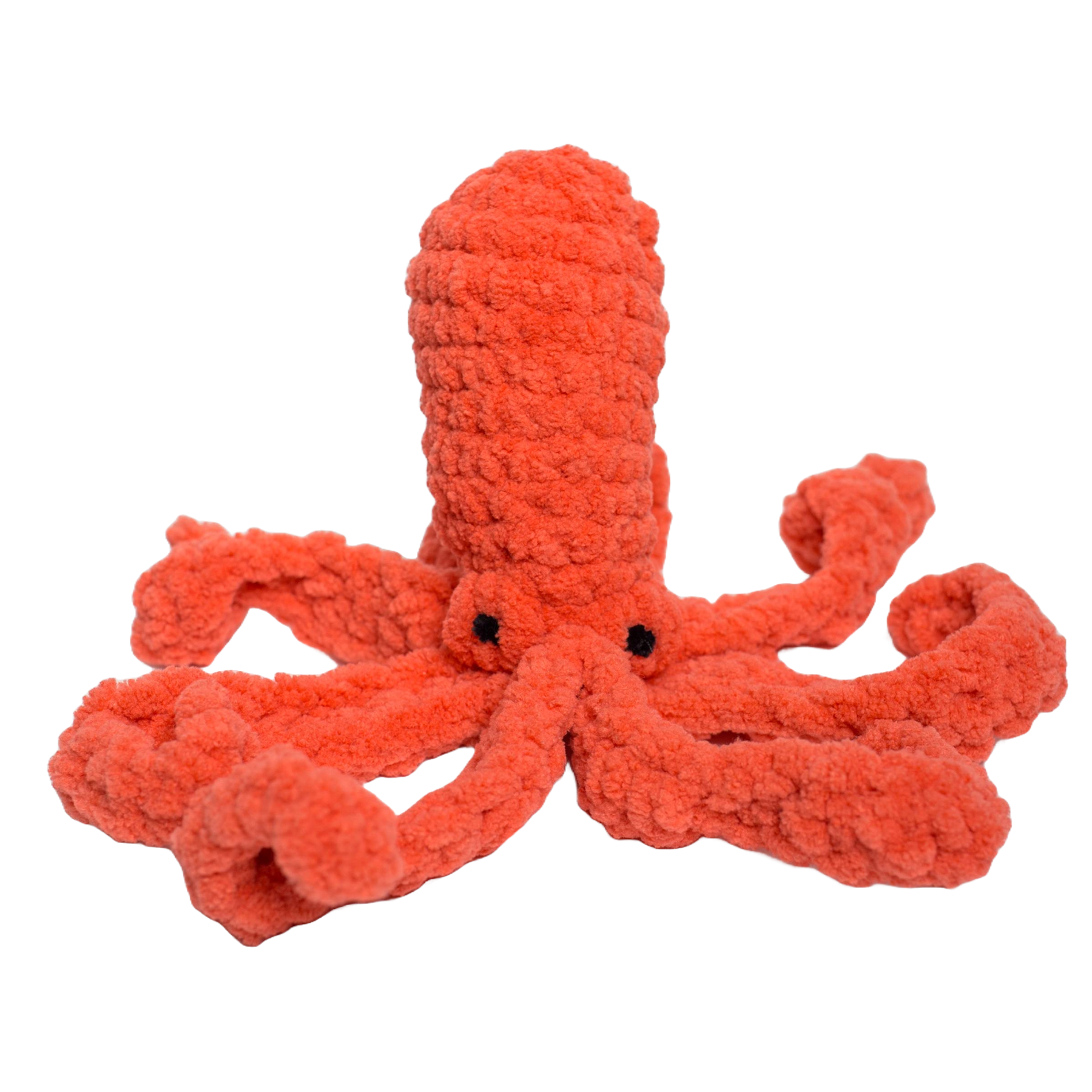 Opal the Baby Octopus Crochet Plushie