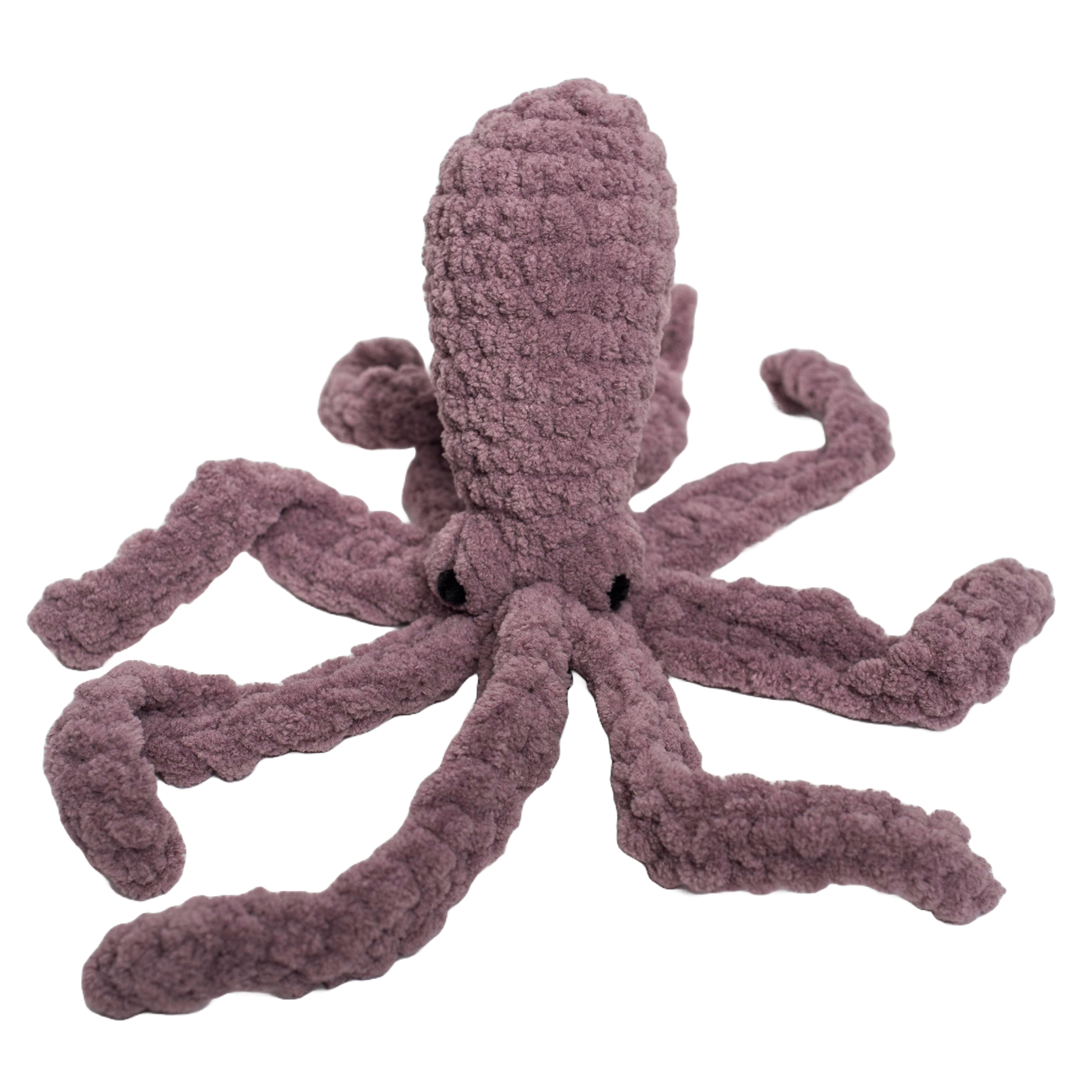 Opal the Baby Octopus Crochet Plushie