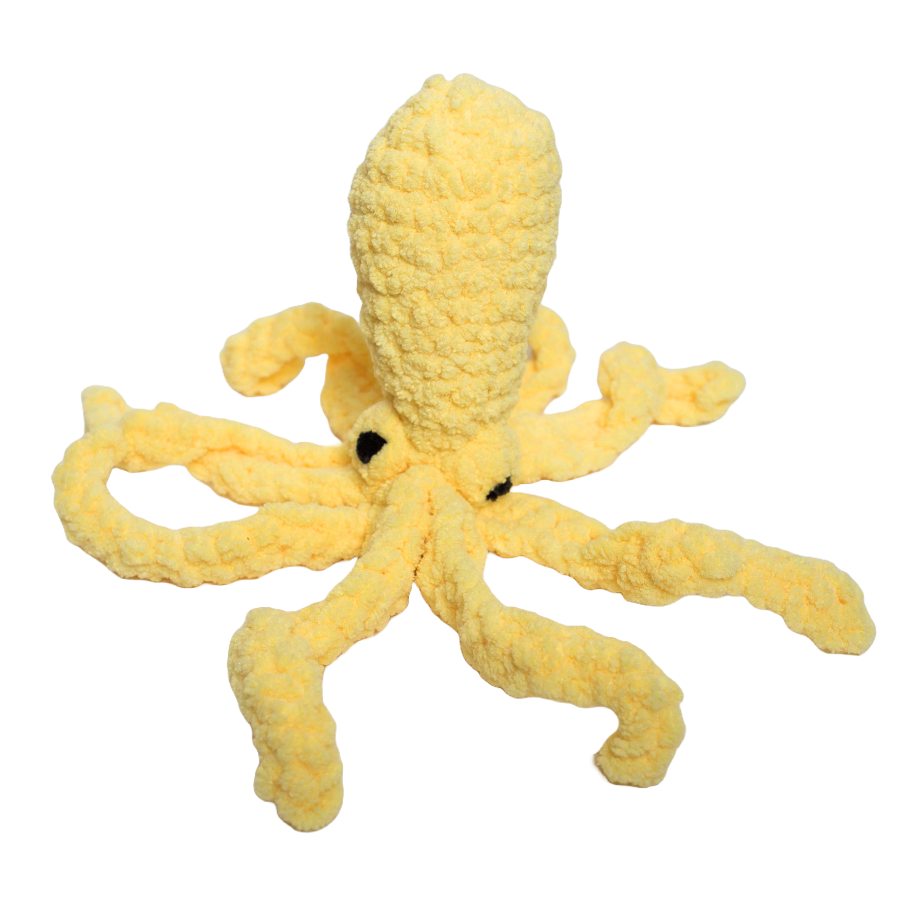 Opal the Baby Octopus Crochet Plushie