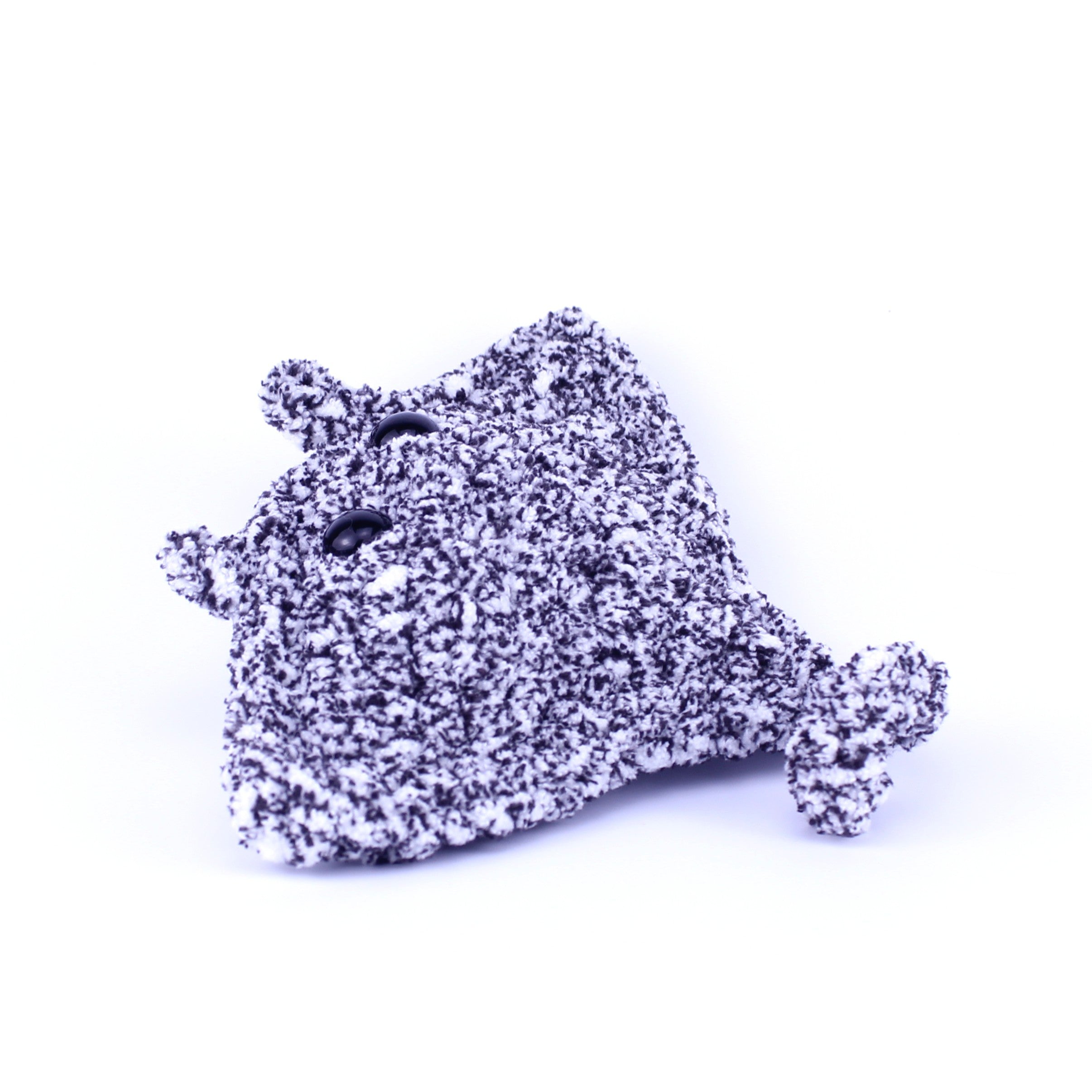 Rue the Ray Hand Crocheted Plushie