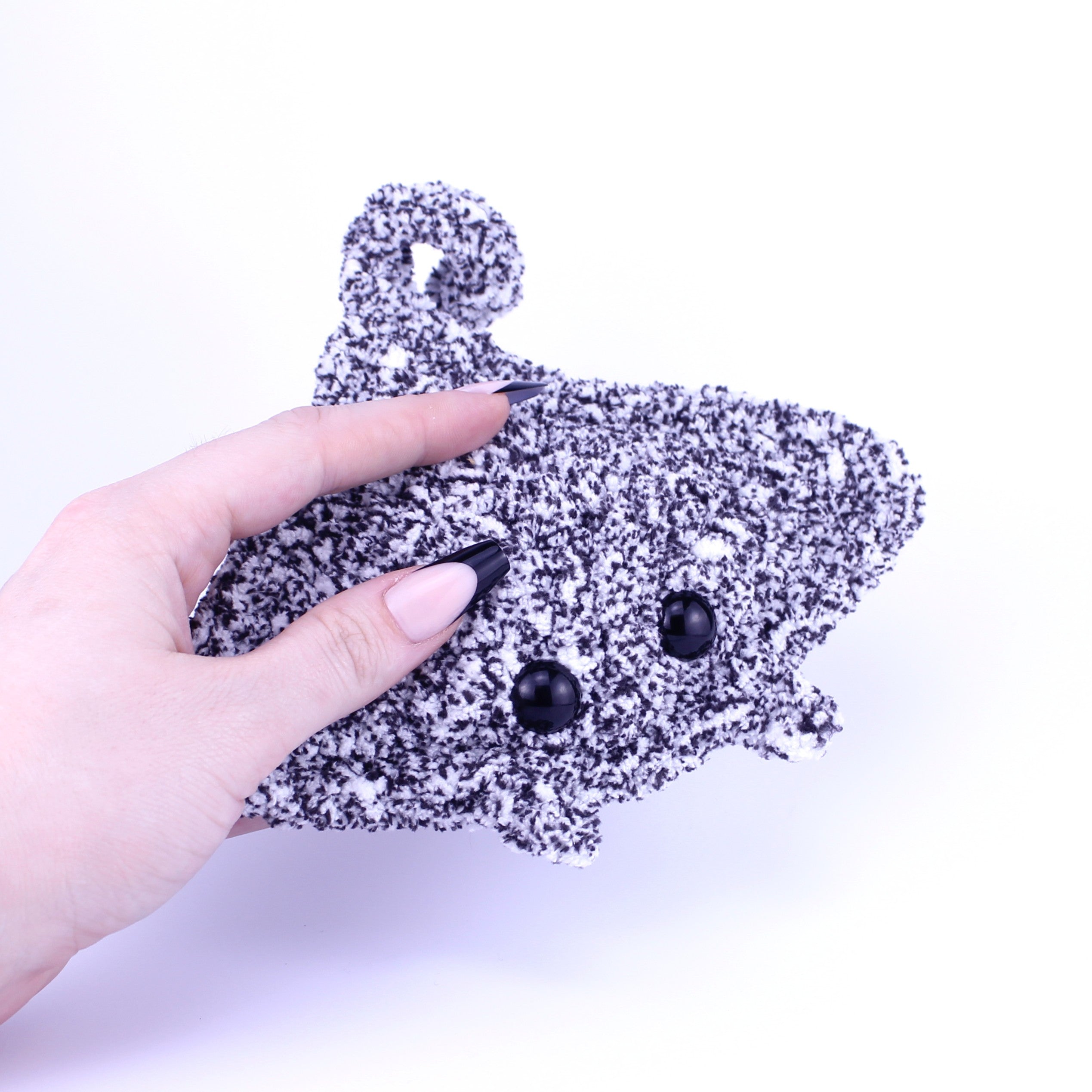 Rue the Ray Hand Crocheted Plushie