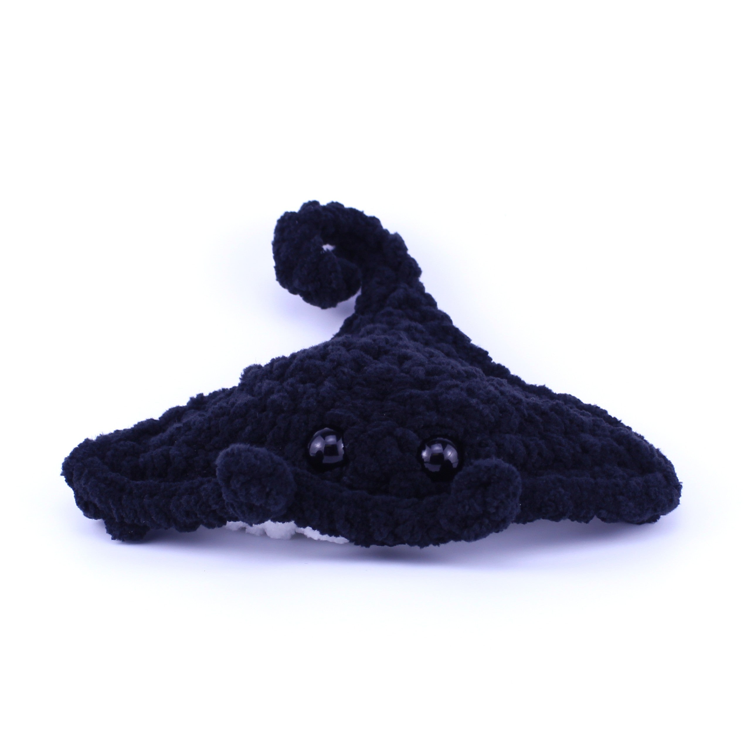 Rue the Ray Hand Crocheted Plushie