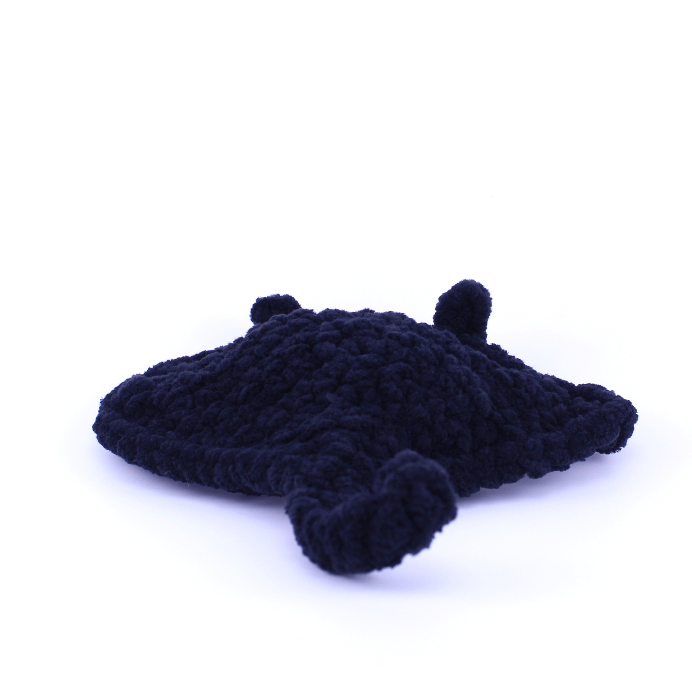 Rue the Ray Hand Crocheted Plushie