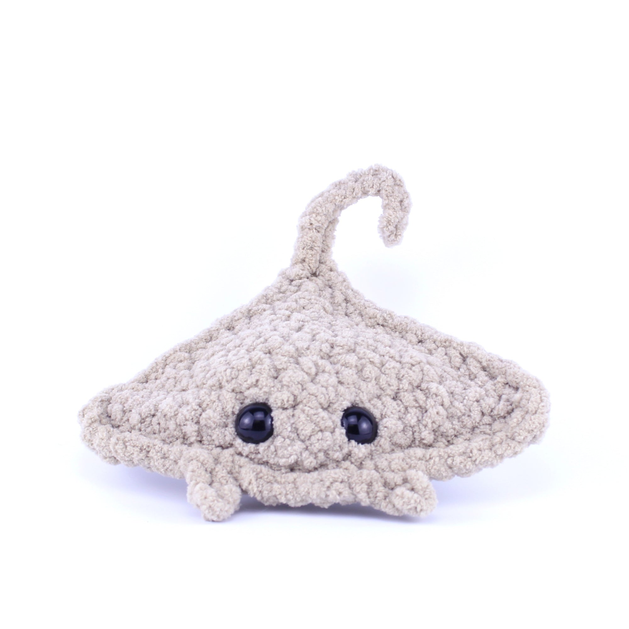 Rue the Ray Hand Crocheted Plushie