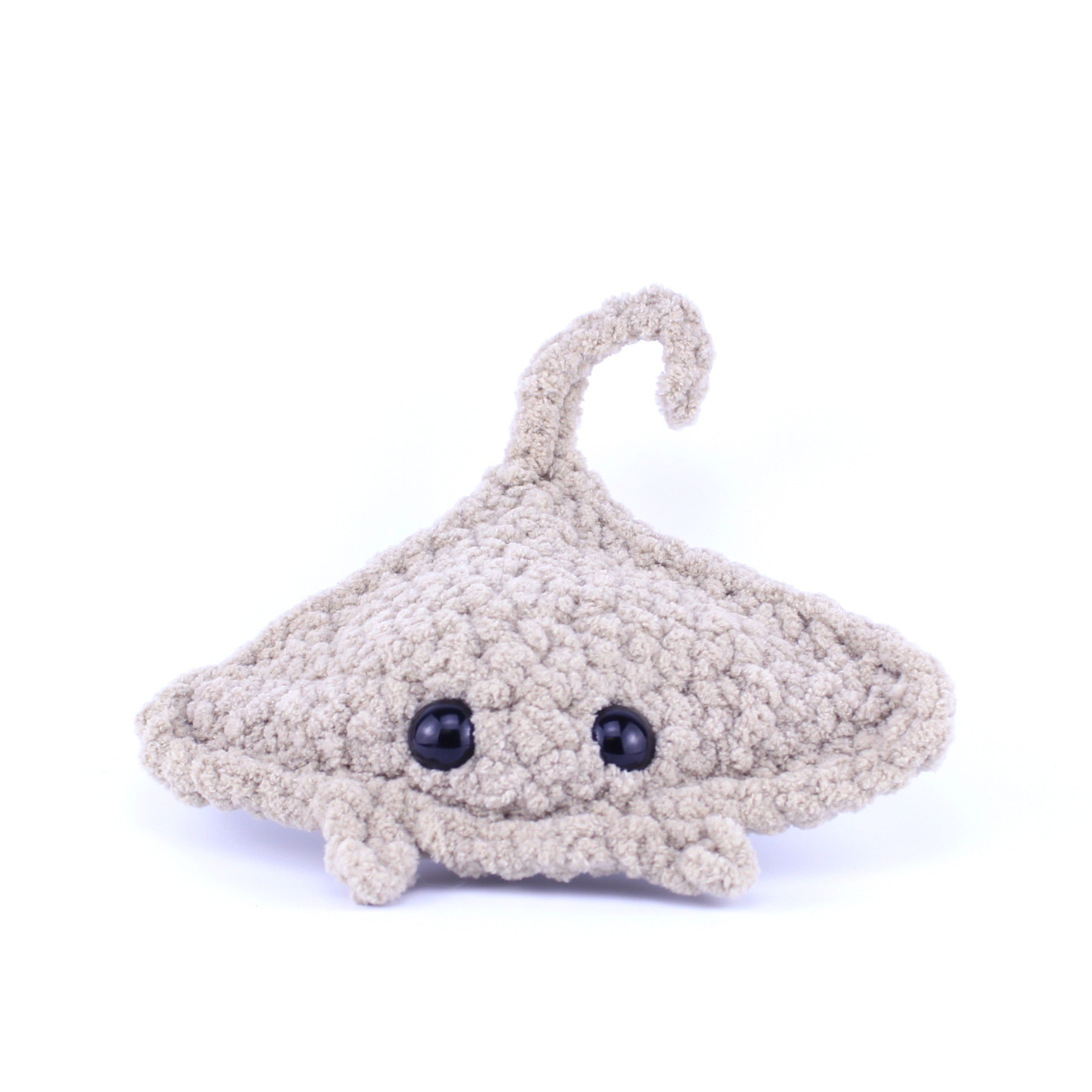 Rue the Ray Hand Crocheted Plushie