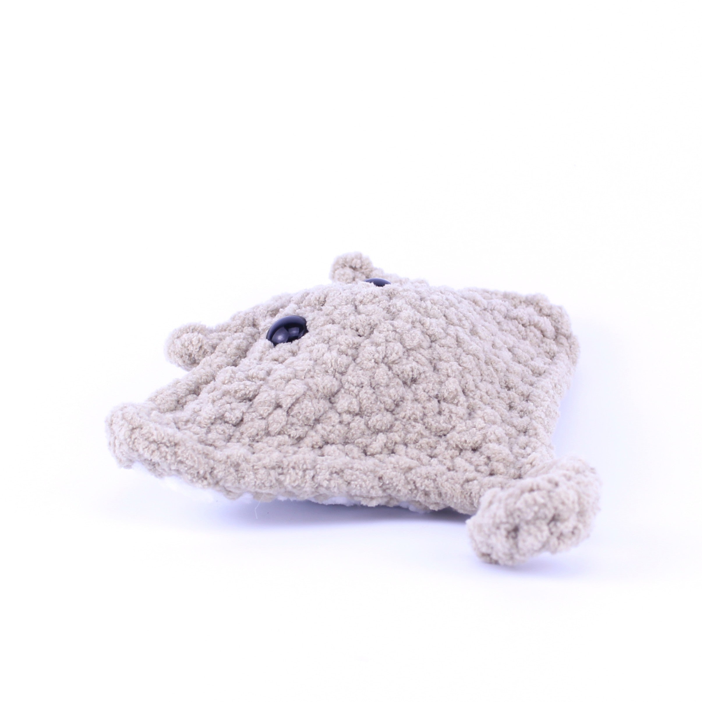 Rue the Ray Hand Crocheted Plushie