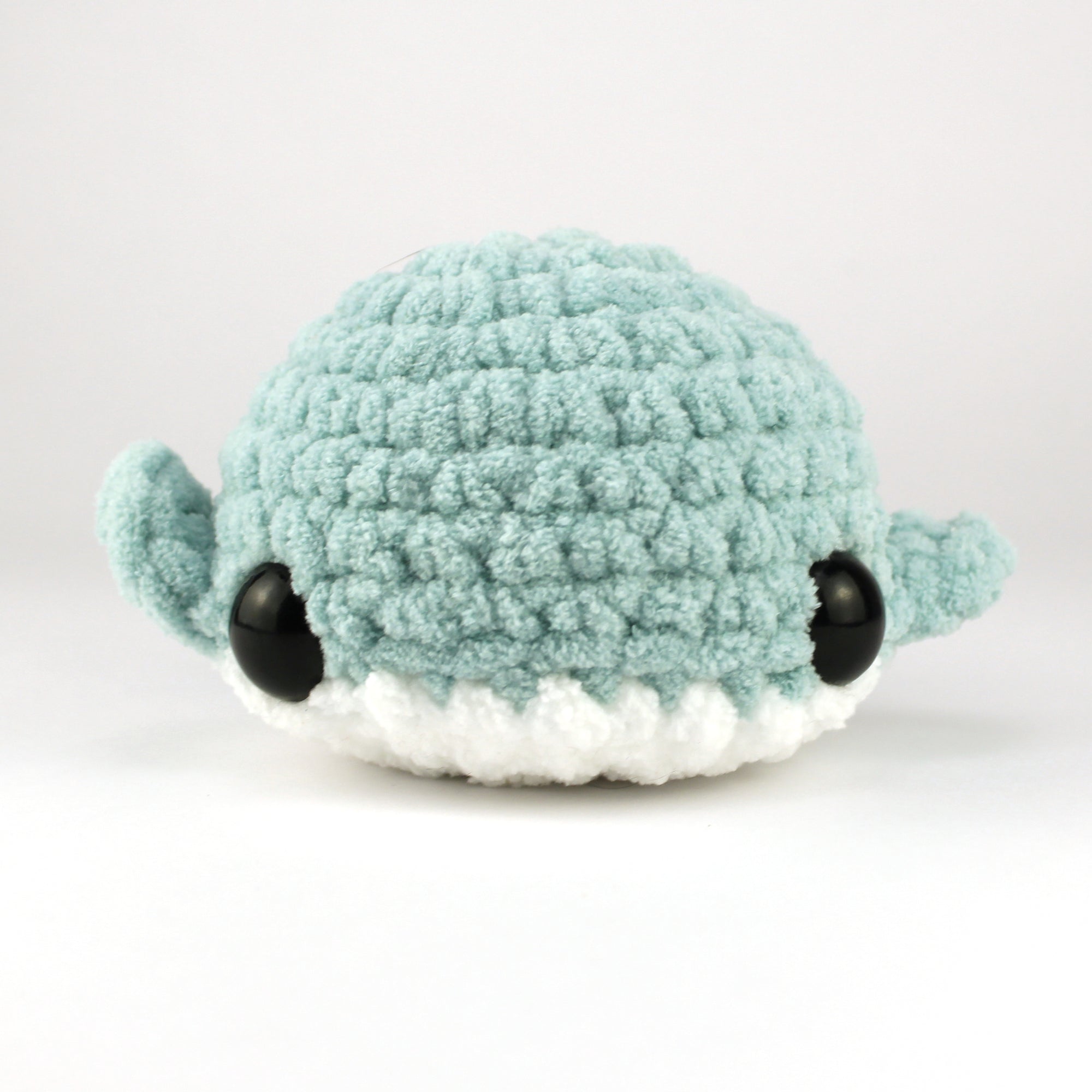 Walter the Whale Crochet Plushie
