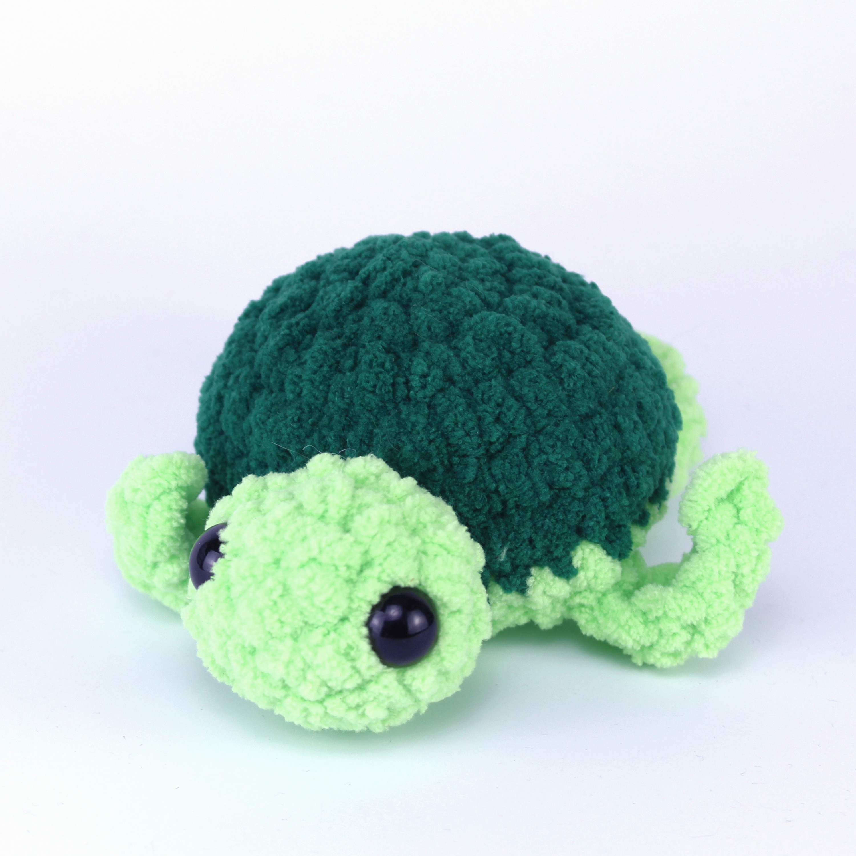 Timmy the Turtle Crochet Plushie