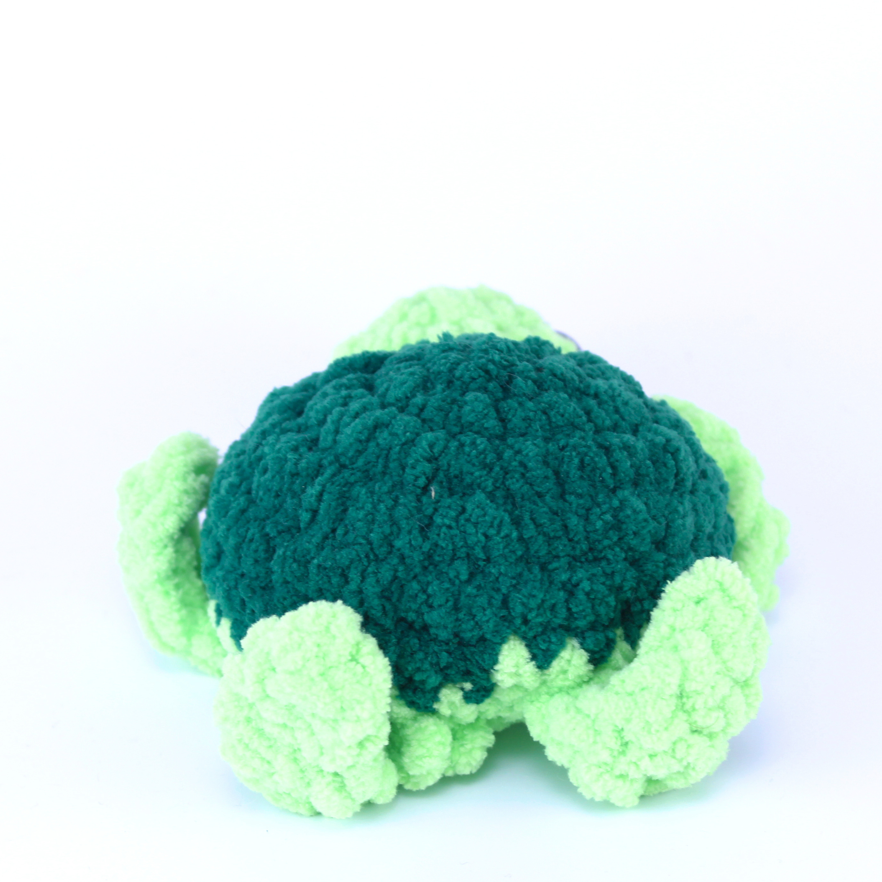 Timmy the Turtle Crochet Plushie