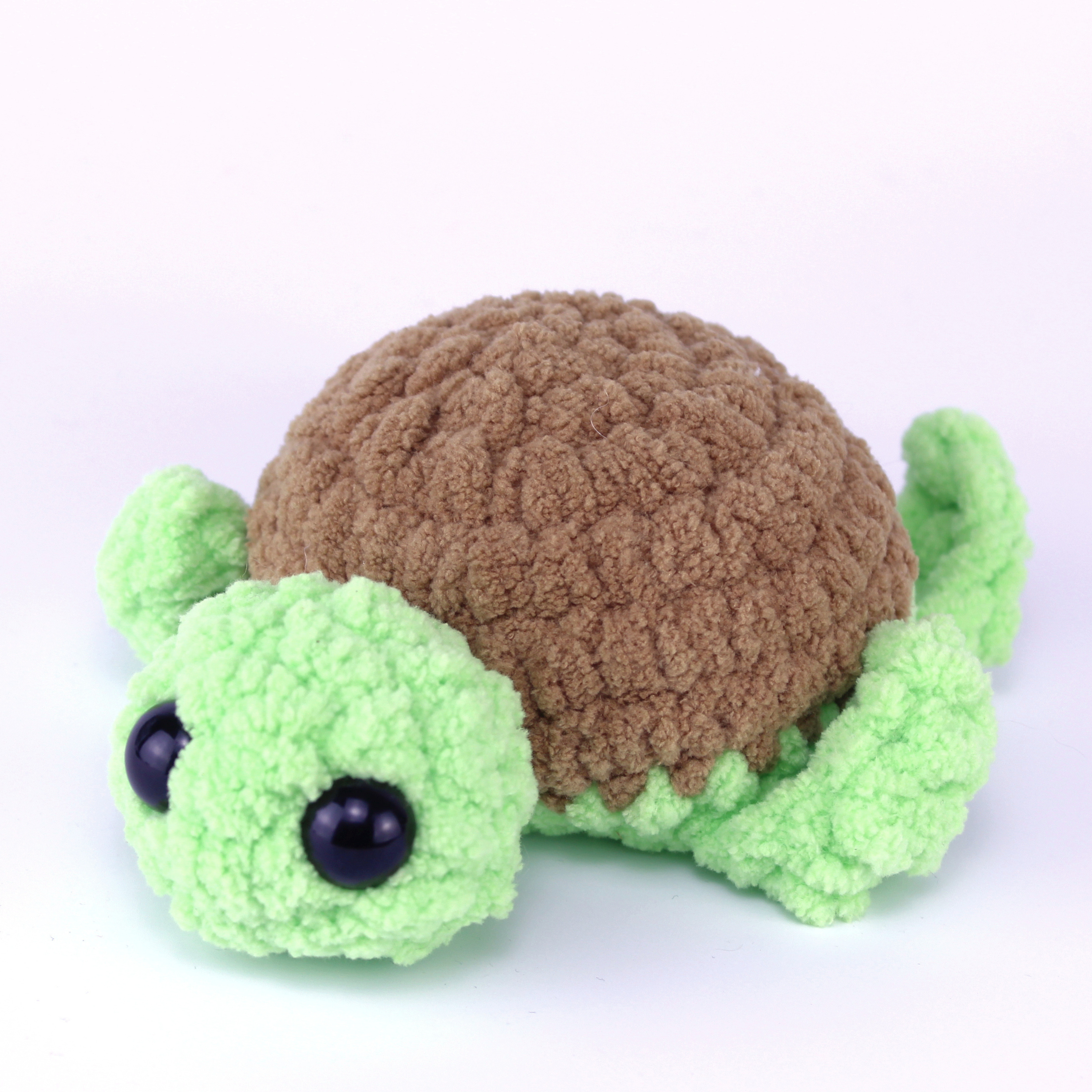 Timmy the Turtle Crochet Plushie
