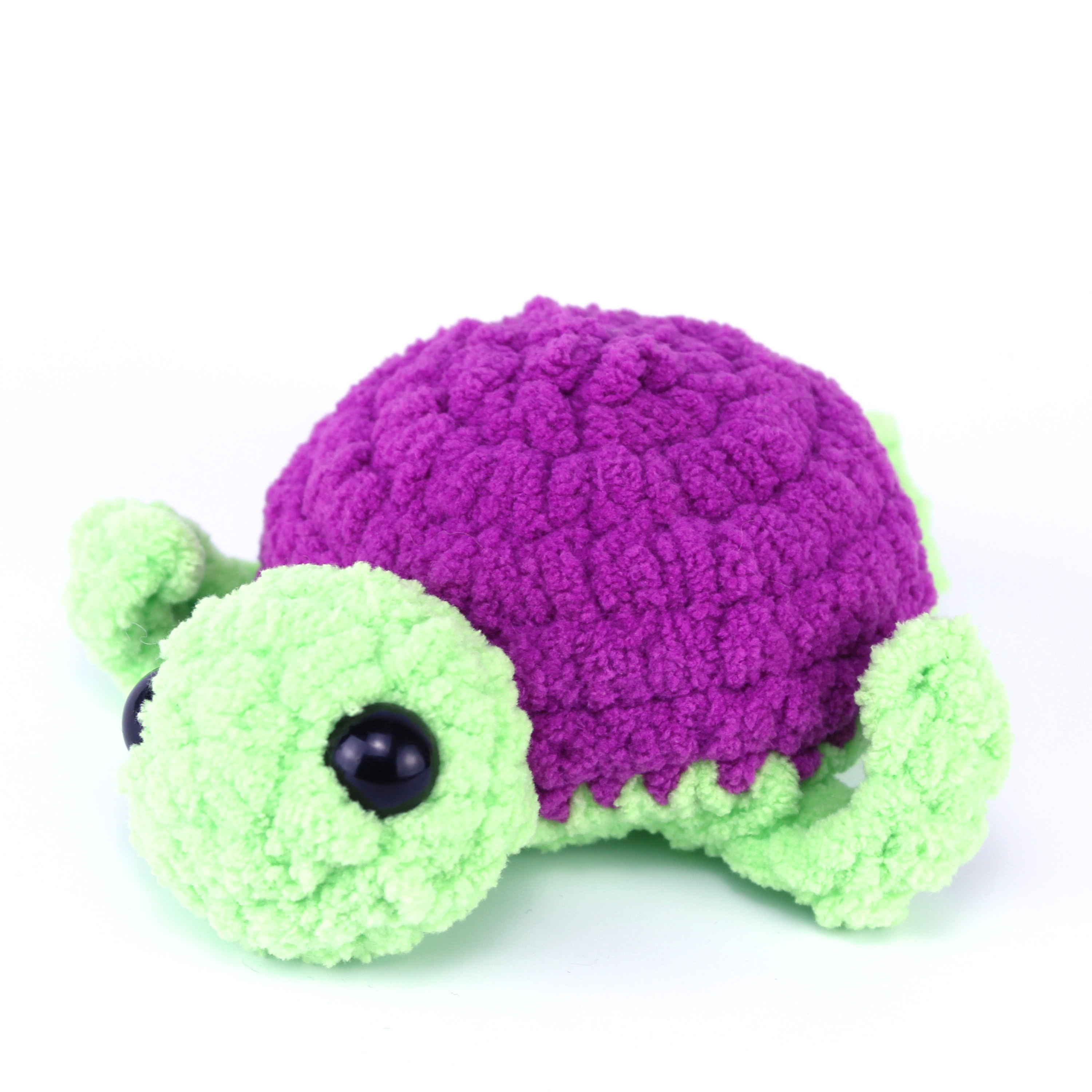 Timmy the Turtle Crochet Plushie