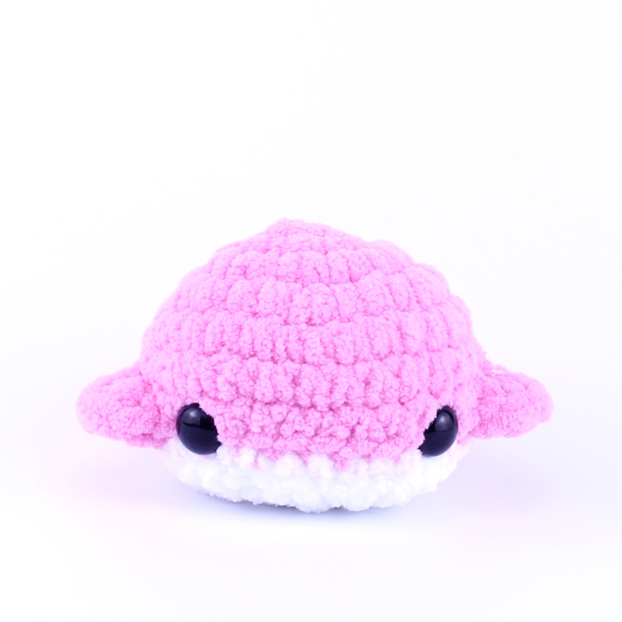 Walter the Whale Crochet Plushie