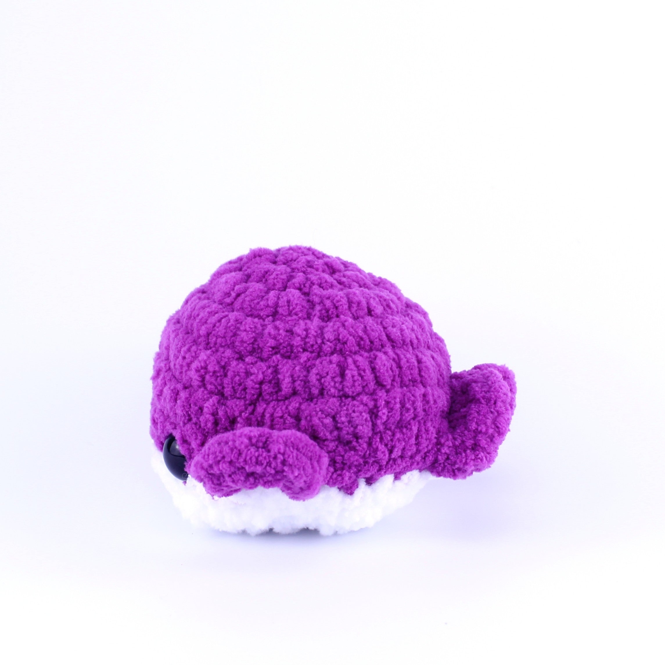 Walter the Whale Crochet Plushie
