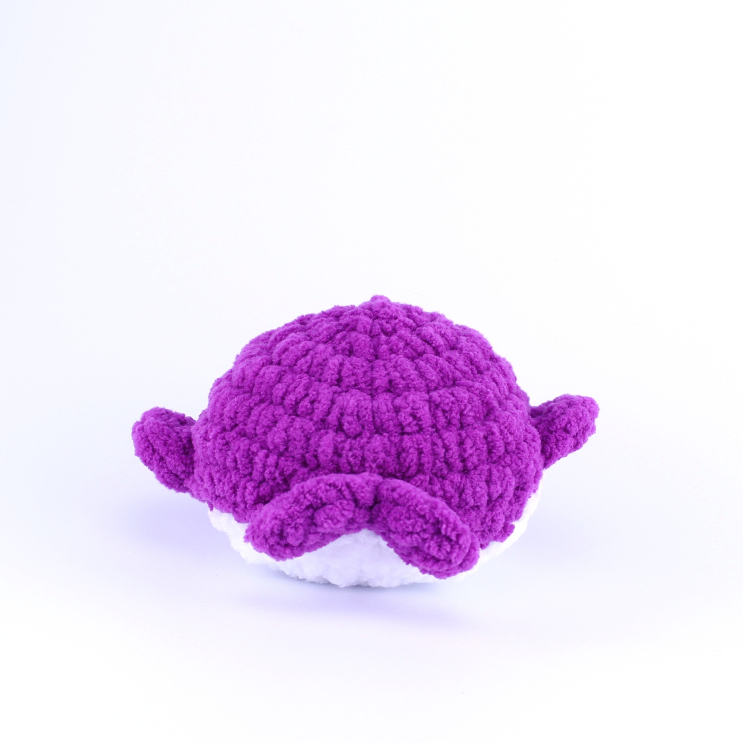 Walter the Whale Crochet Plushie