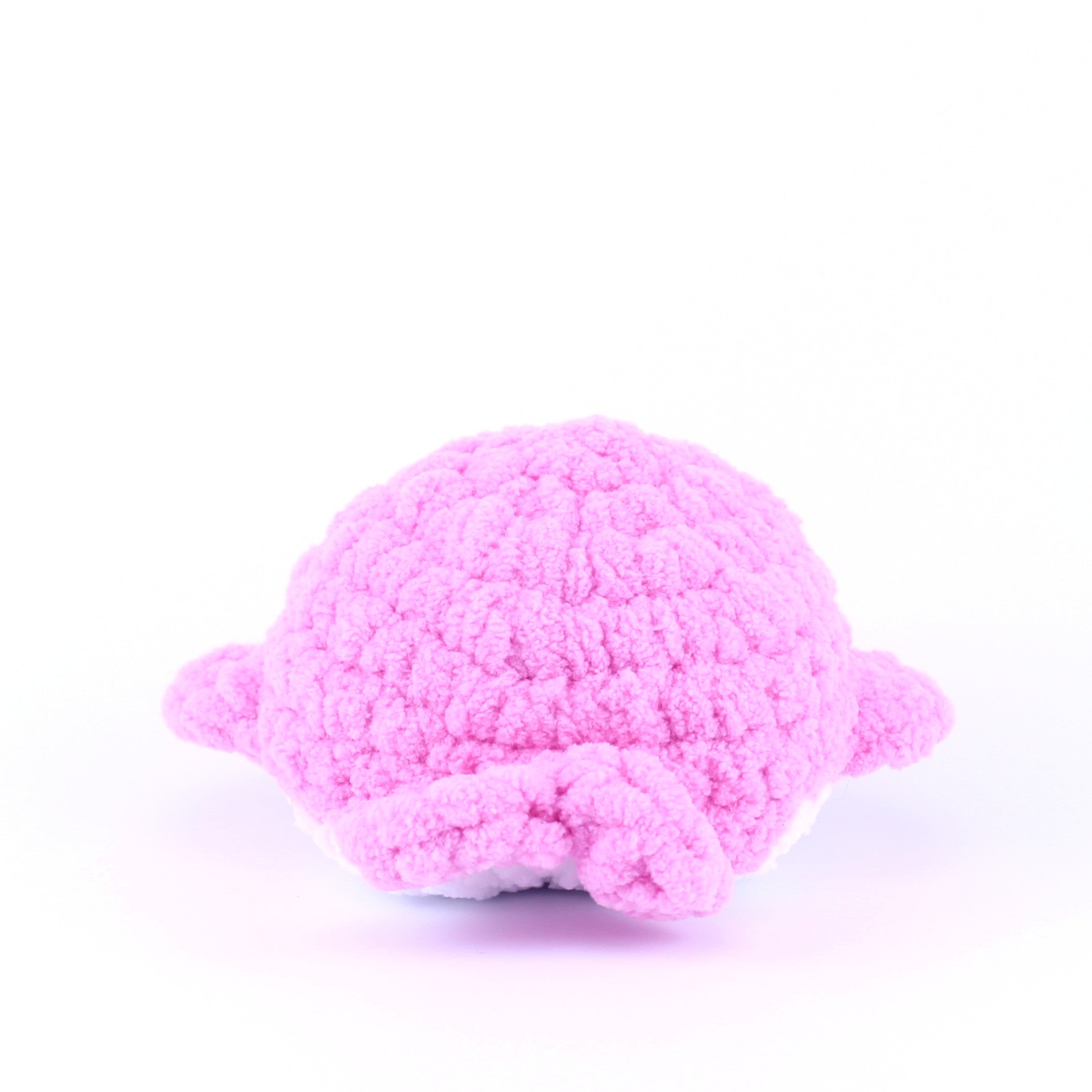 Walter the Whale Crochet Plushie