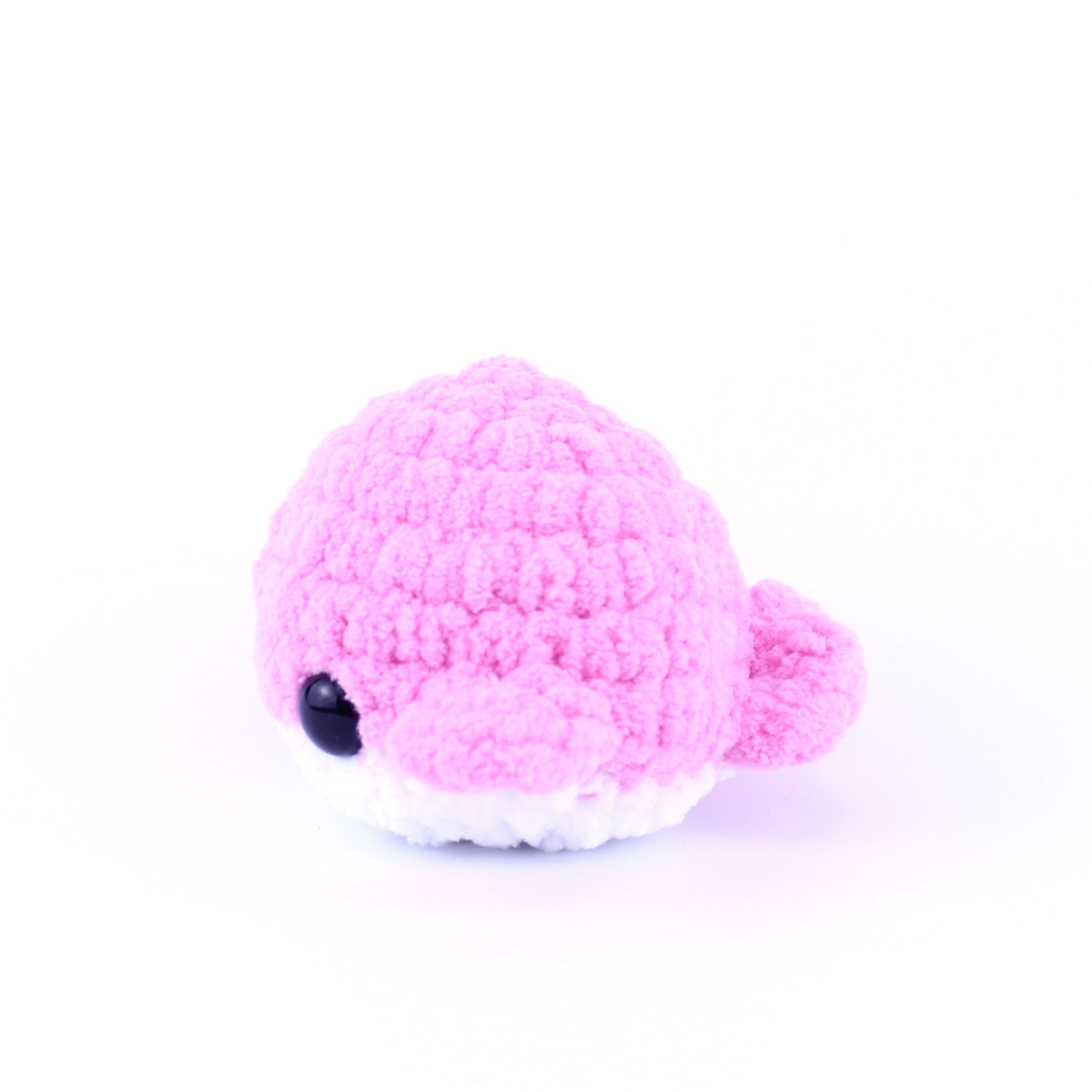Walter the Whale Crochet Plushie