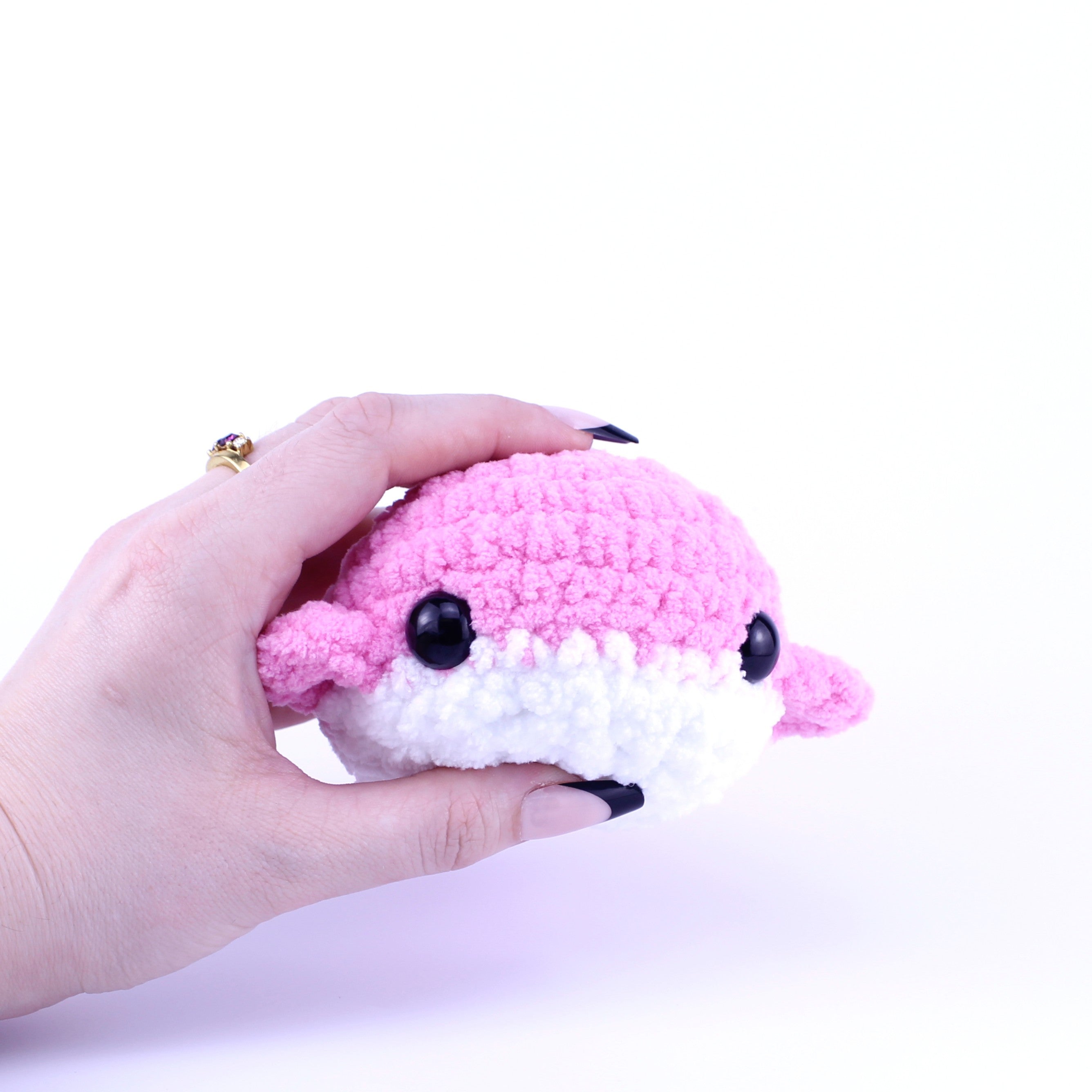 Walter the Whale Crochet Plushie
