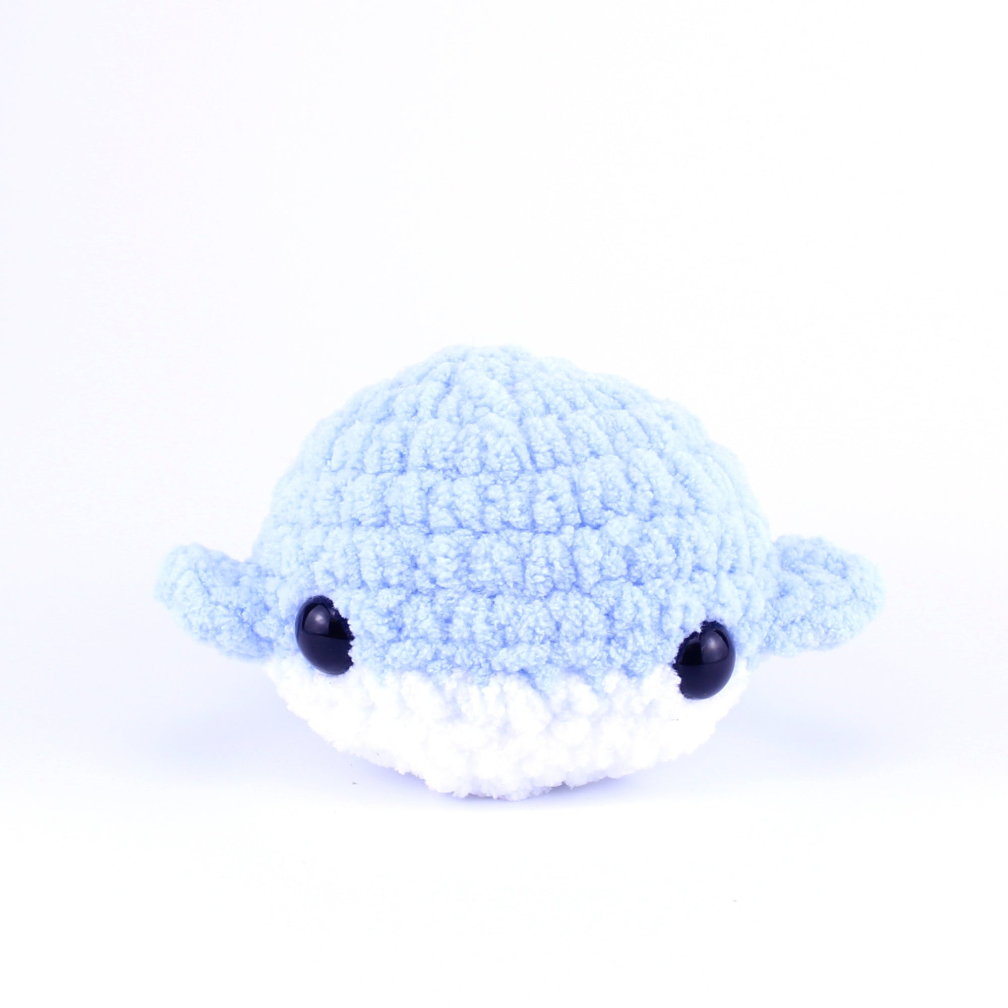 Walter the Whale Crochet Plushie