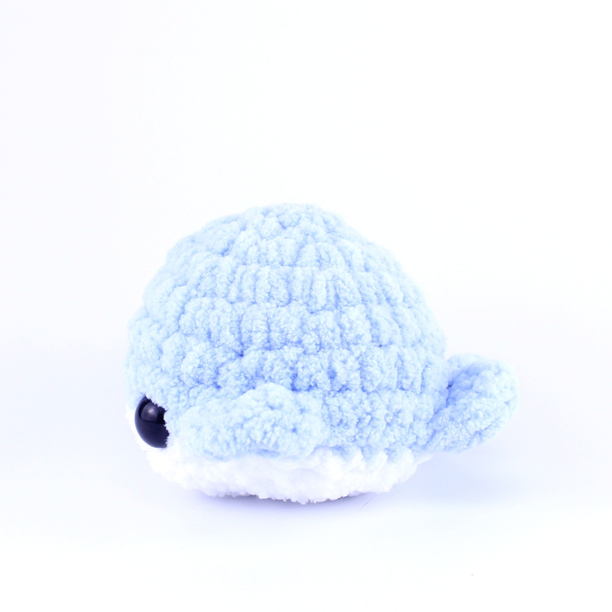 Walter the Whale Crochet Plushie