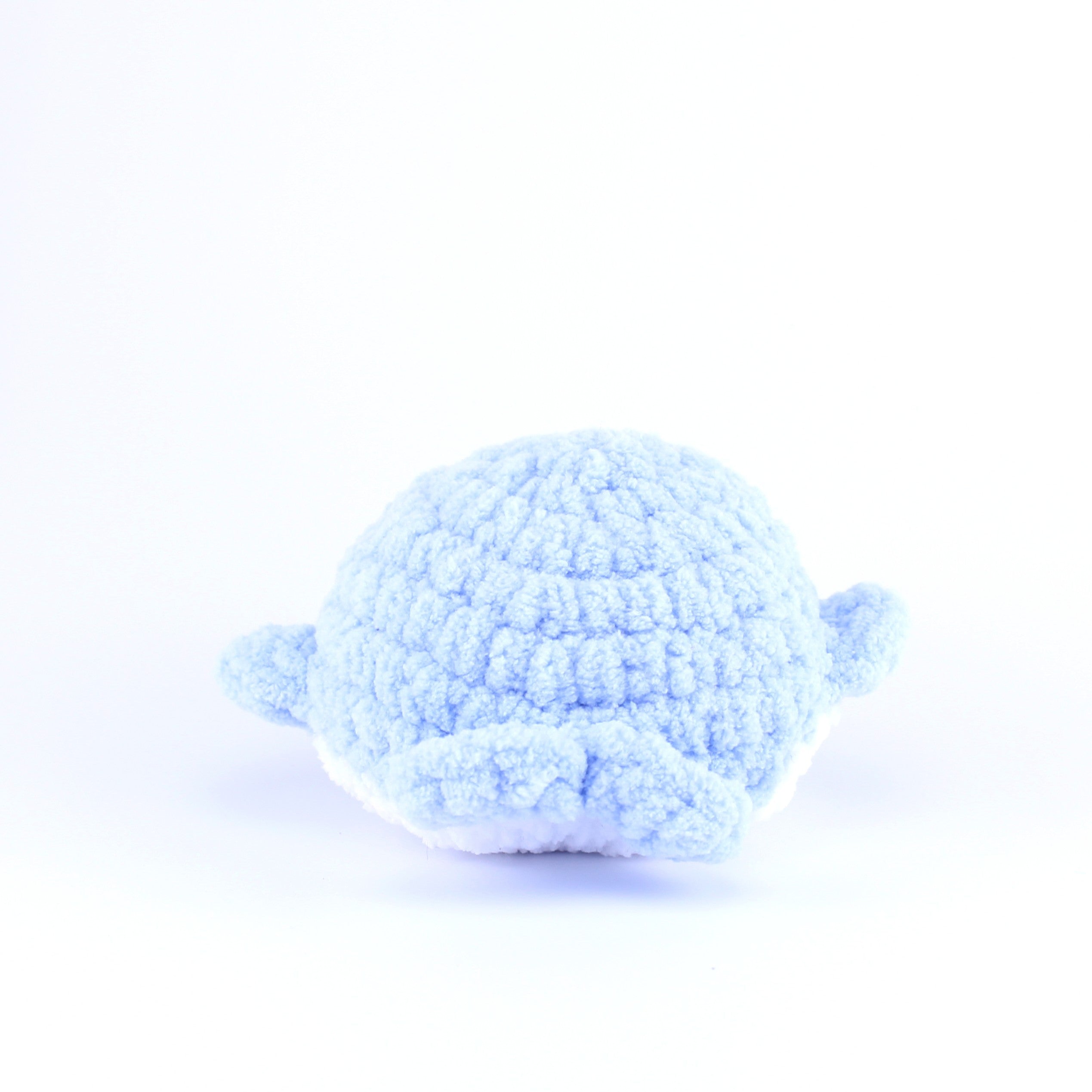 Walter the Whale Crochet Plushie