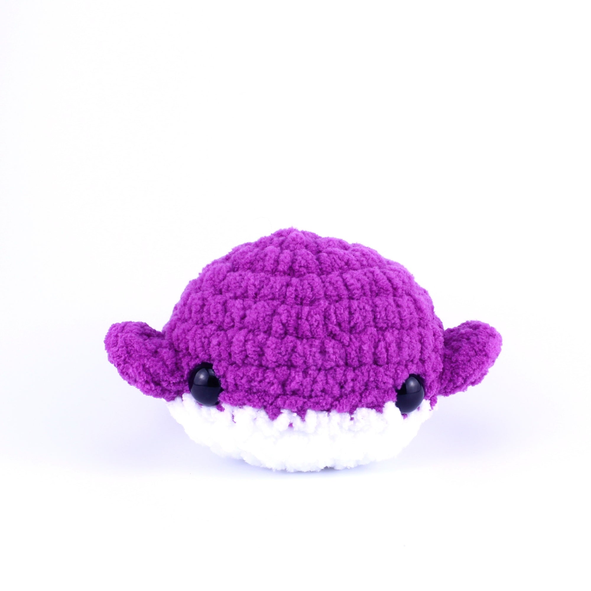 Walter the Whale Crochet Plushie